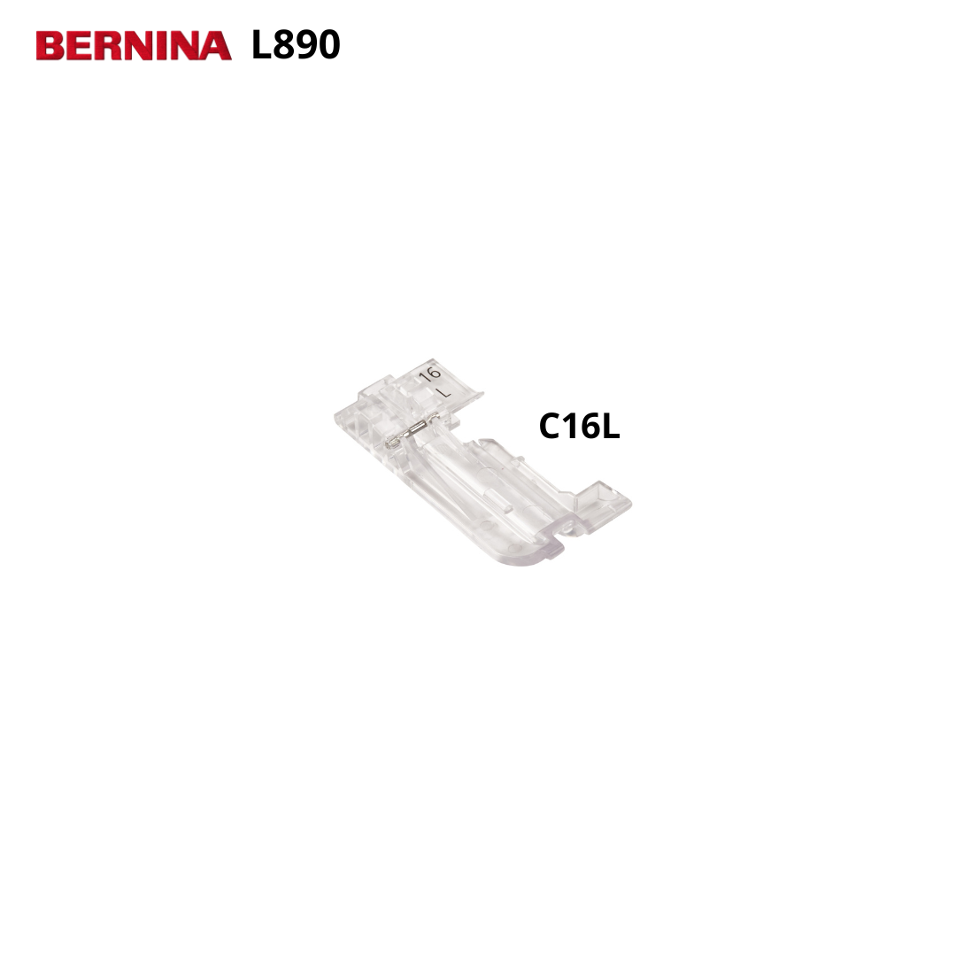 ตีนผี C16L กุ๊นเชือกขนาด 5 mm. L890 (Pre-Order)