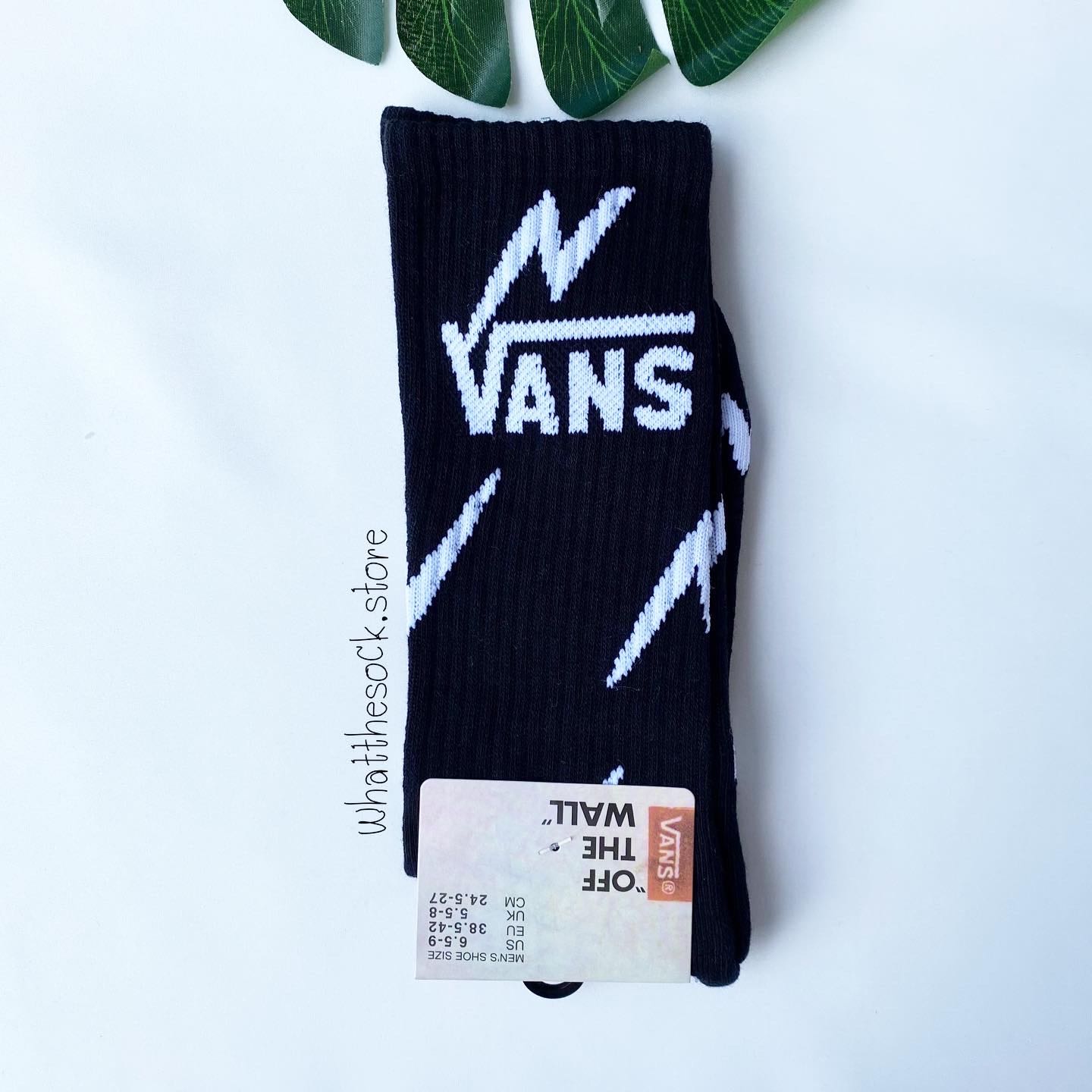 Vans sock ถุงเท้าสตรีท ถุงเท้าข้อยาว พร้อมส่ง‼️