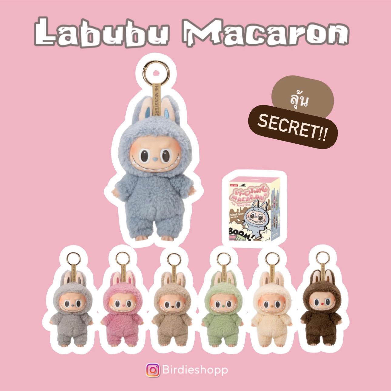 พร้อมส่ง💖Labubu Macaron (จุ่มแยก)