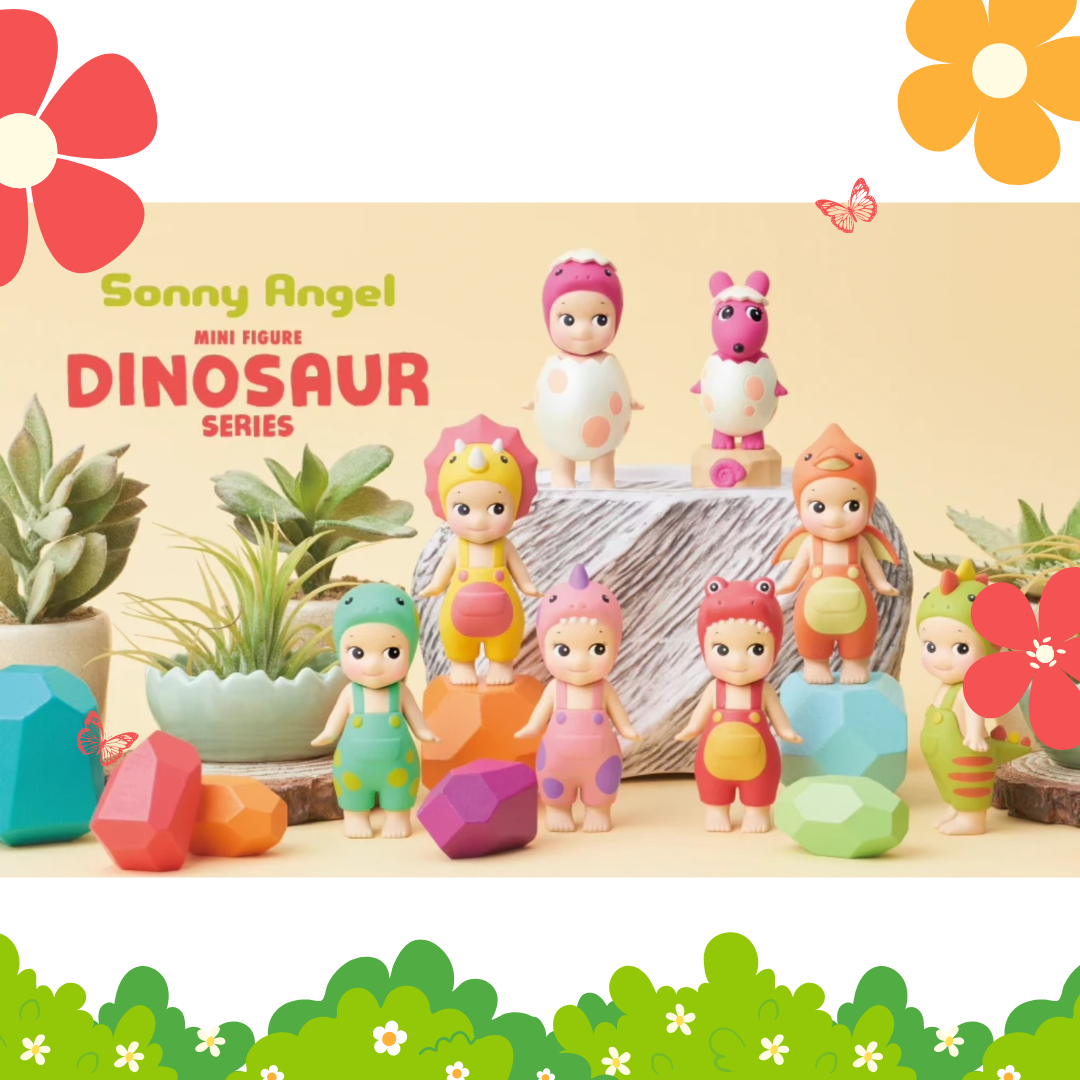 ❣️ พร้อมส่ง ❣️ แบบสุ่ม ❣️ Sonny Angel Mini figure Dinosaur Series ( Sonny Angel ) ❣️ ส่งฟรี ❣️