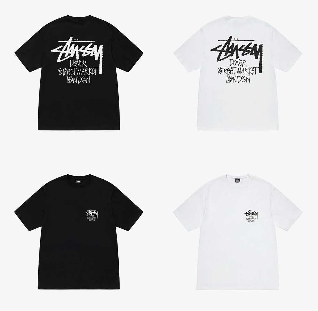 เสื้อยืด​ Stussy London  