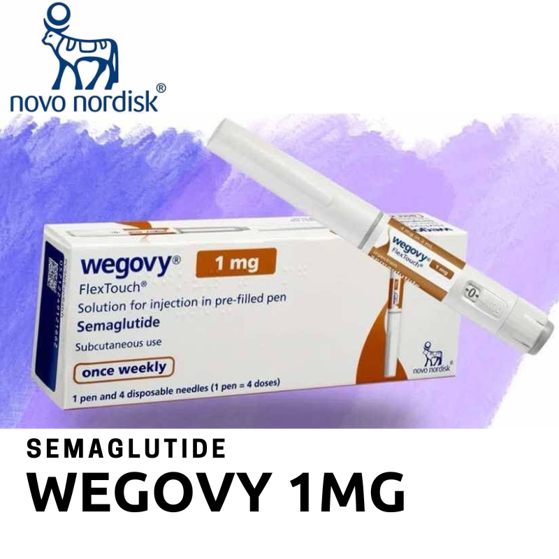 Wegovy (Semaglutide 1 mg) novo nordisk
