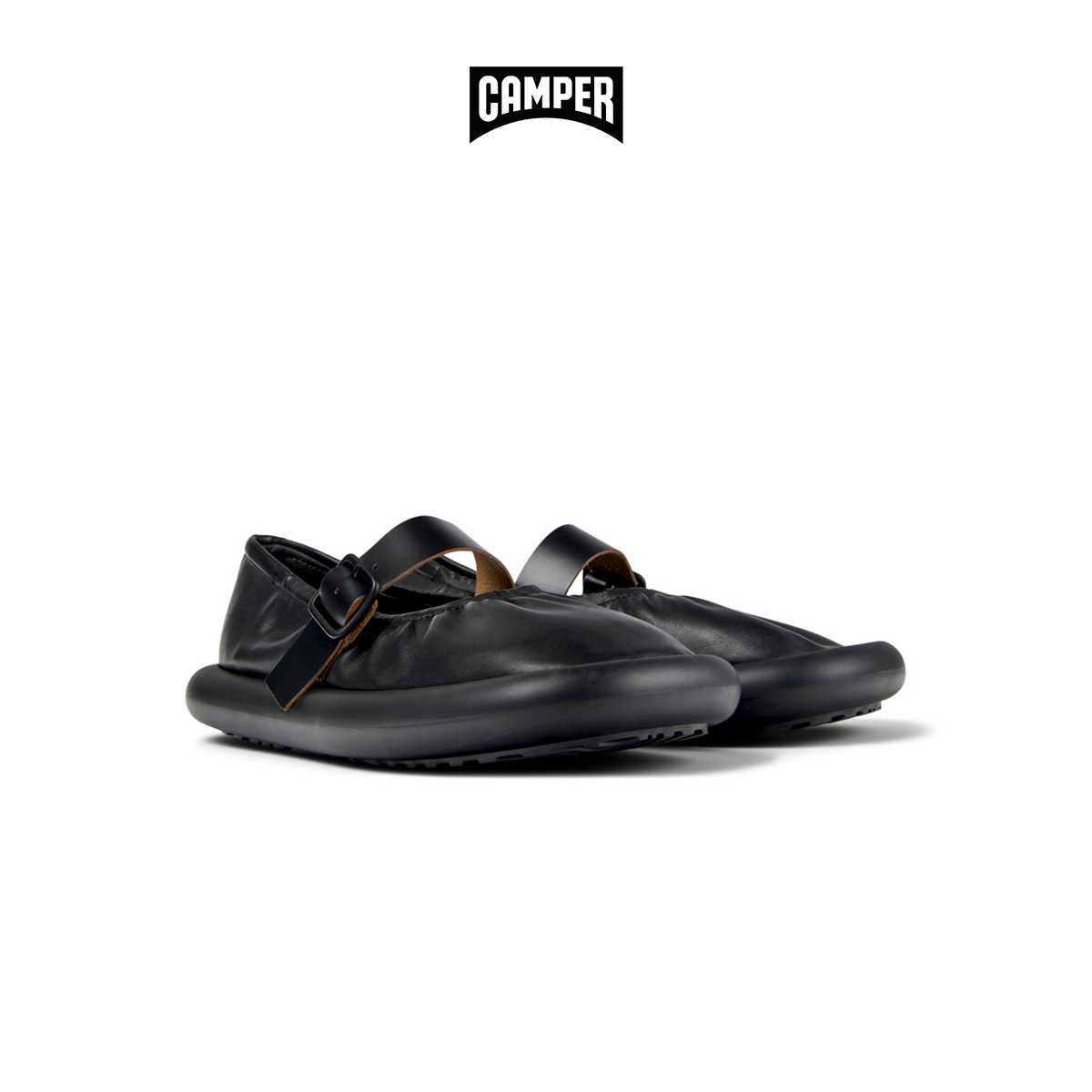 CAMPER รองเท้าลำลอง ผู้ชาย รุ่น Aqua สีดำ ( CAS -  K100955-001 )