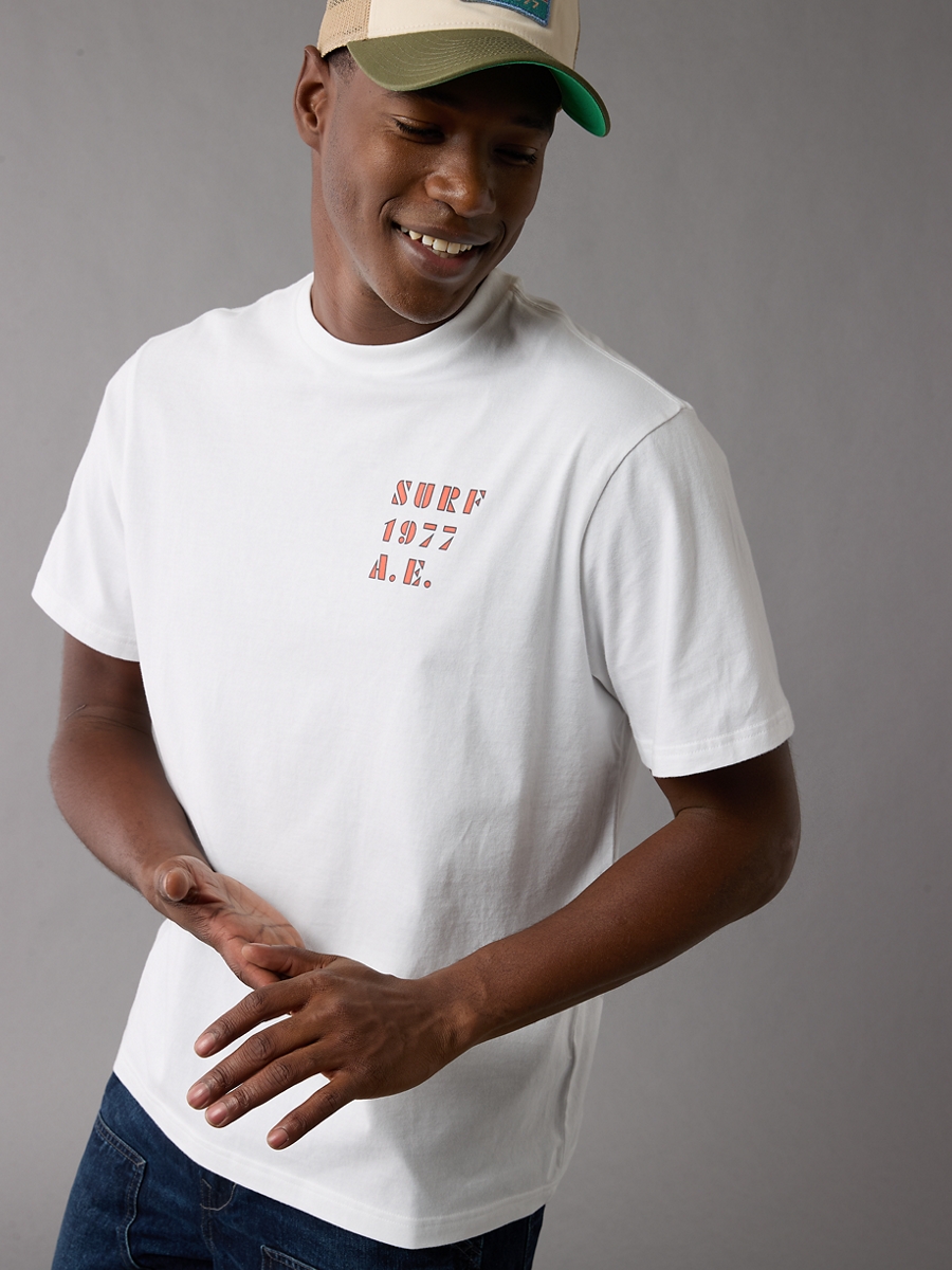 เสื้อยืด ผู้ชาย G SS SUM 2 SET IN TEE- PC DYE + SERIOUSLY SOFT WASH ( 017-3671-100 )