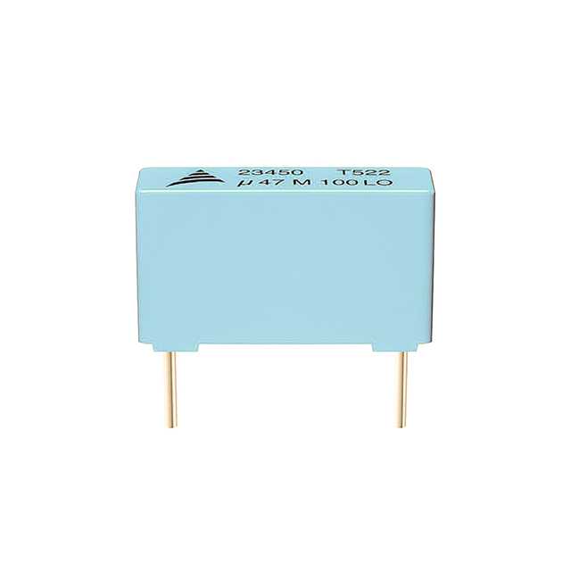 PASS-EPCOS B32529 Polyester Film Capacitor, 32 V ac, 50 V dc, ±10%, 3.3µF, Through Hole