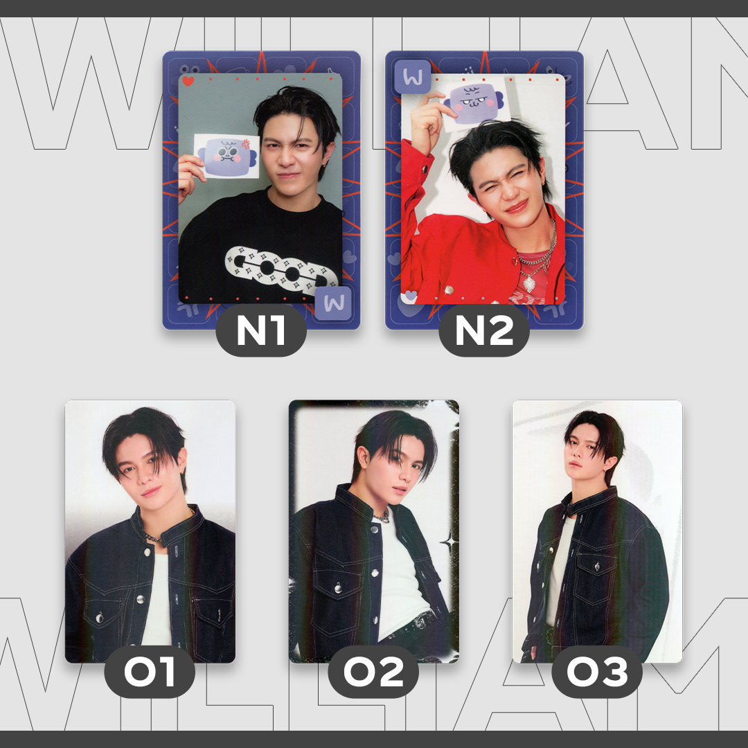 WILLIAM | GMMTV Random Cards