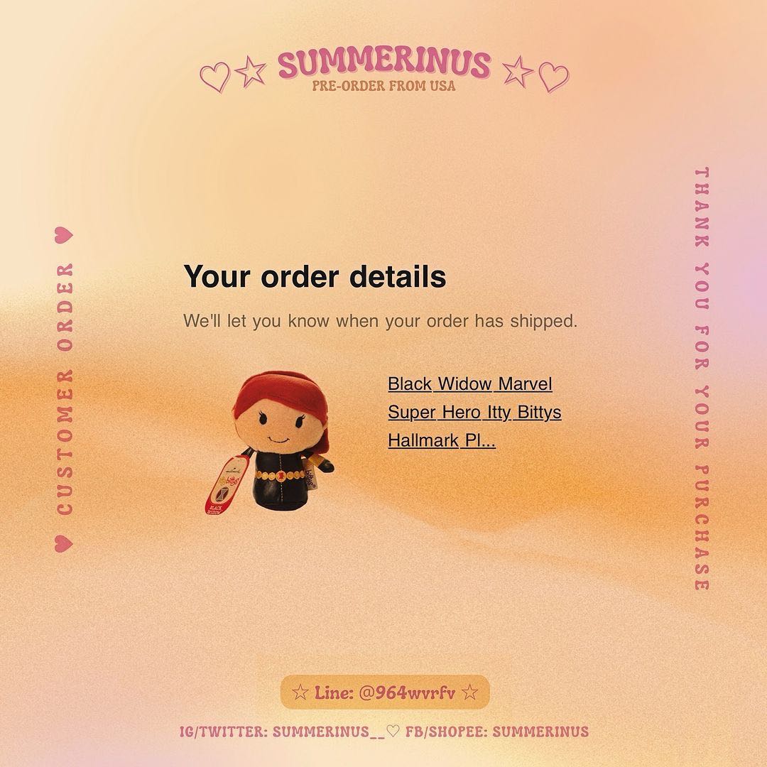 📦 Customer Order 2023 📦