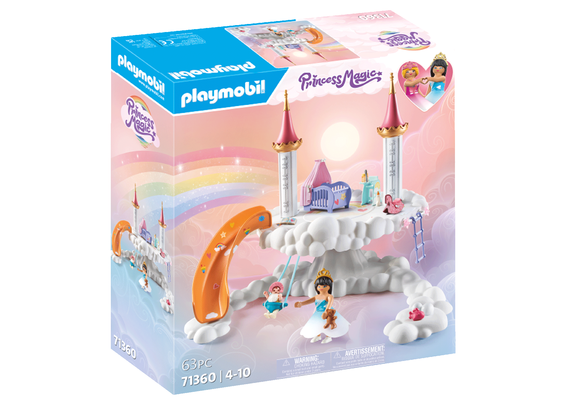 Princess Magic เจ้าหญิงสายรุ้งกับเด็กน้อย PM-71360-24