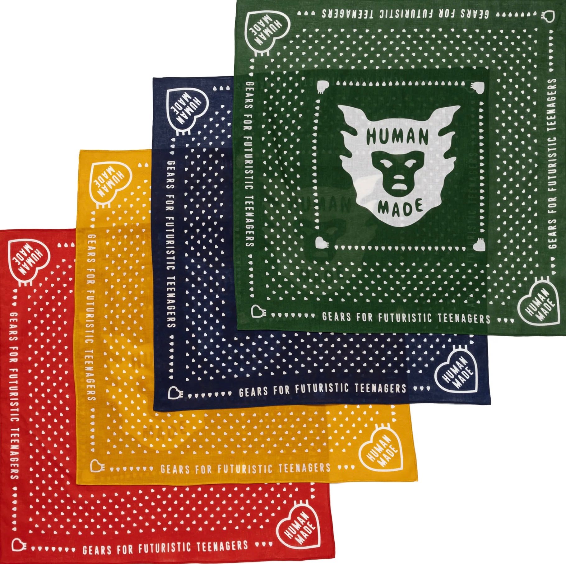 Human Made BANDANA