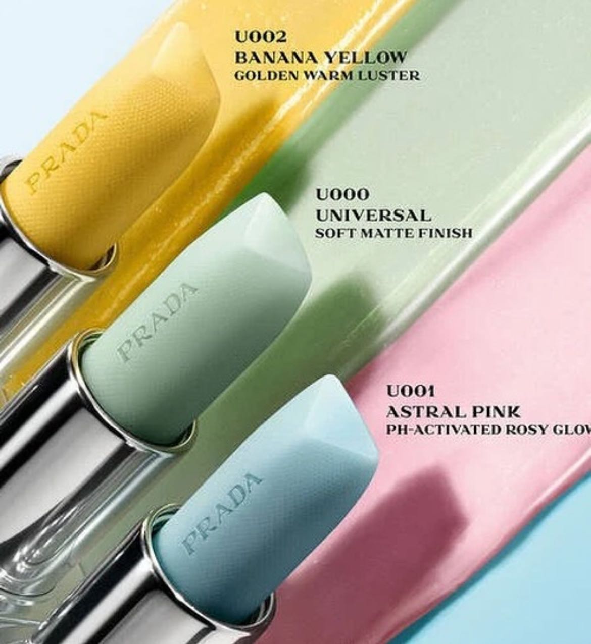 PRADA Universal Prada Lip Balm Colorless and universal, it smooths and moisturizes