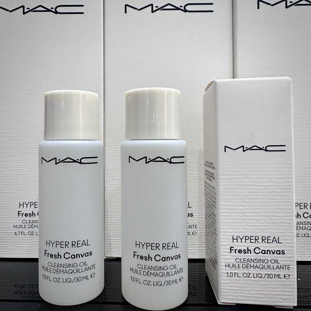 Mac Hyper Real Fresh Canvas Cleansing Oil ( ขนาด 30ml/มีกล่อง สคบ. )
