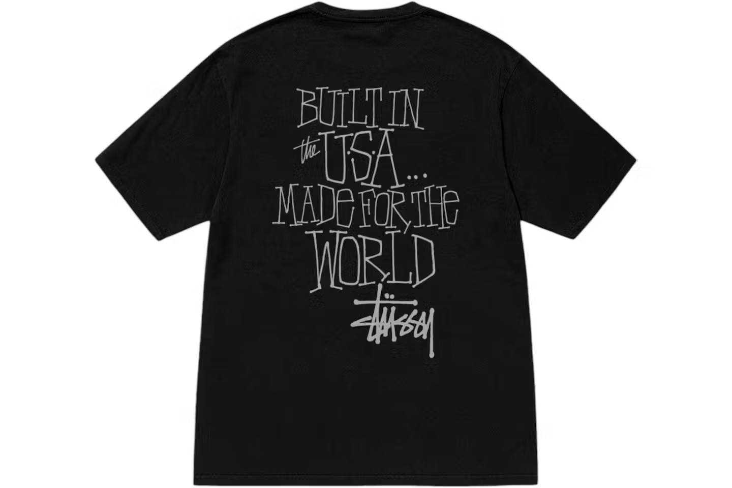 Stussy Built In USA  Tee