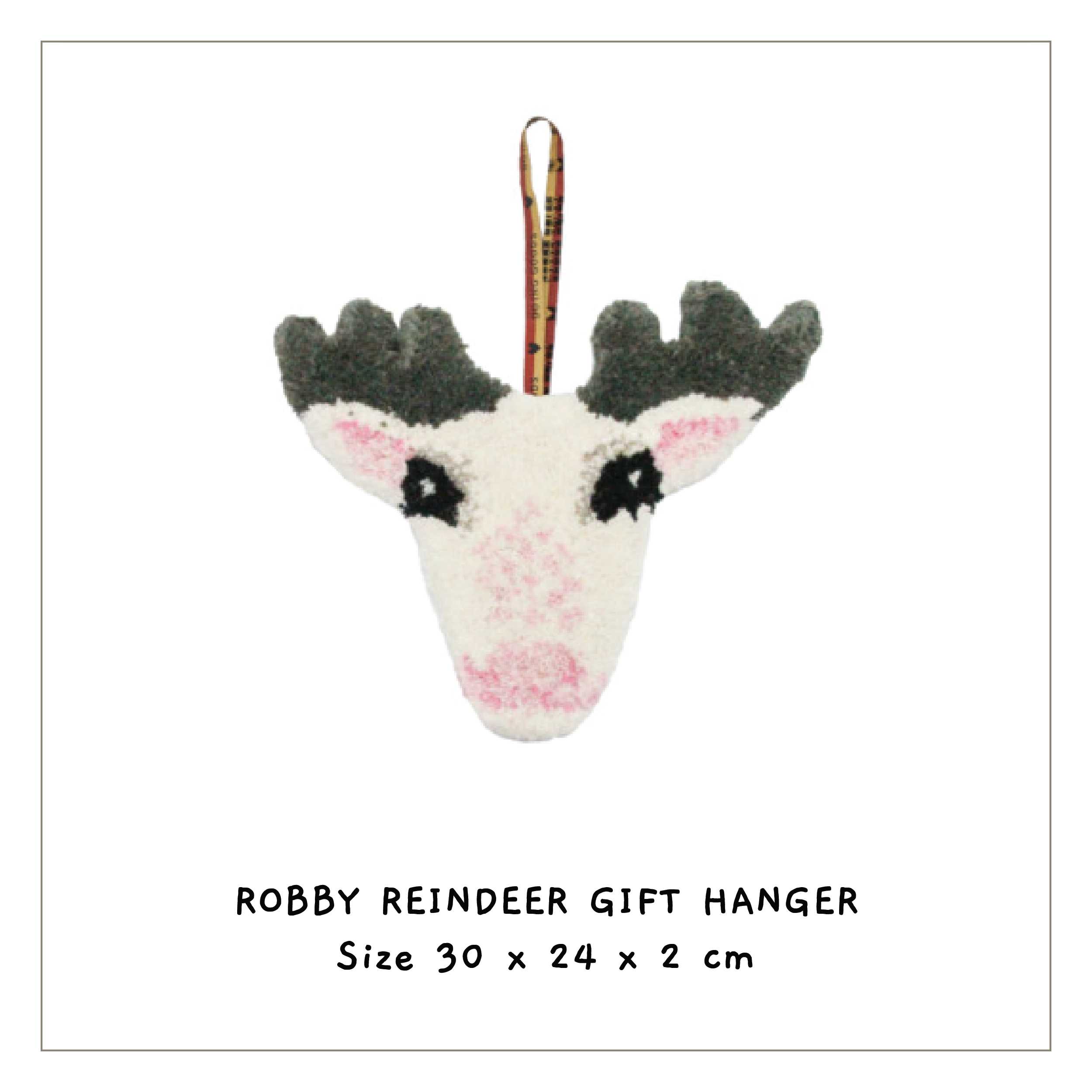 Robby Reindeer Gift Hanger