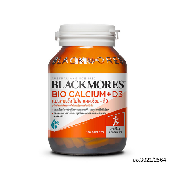 Blackmores Bio Calcium+D3   120 เม็ด
