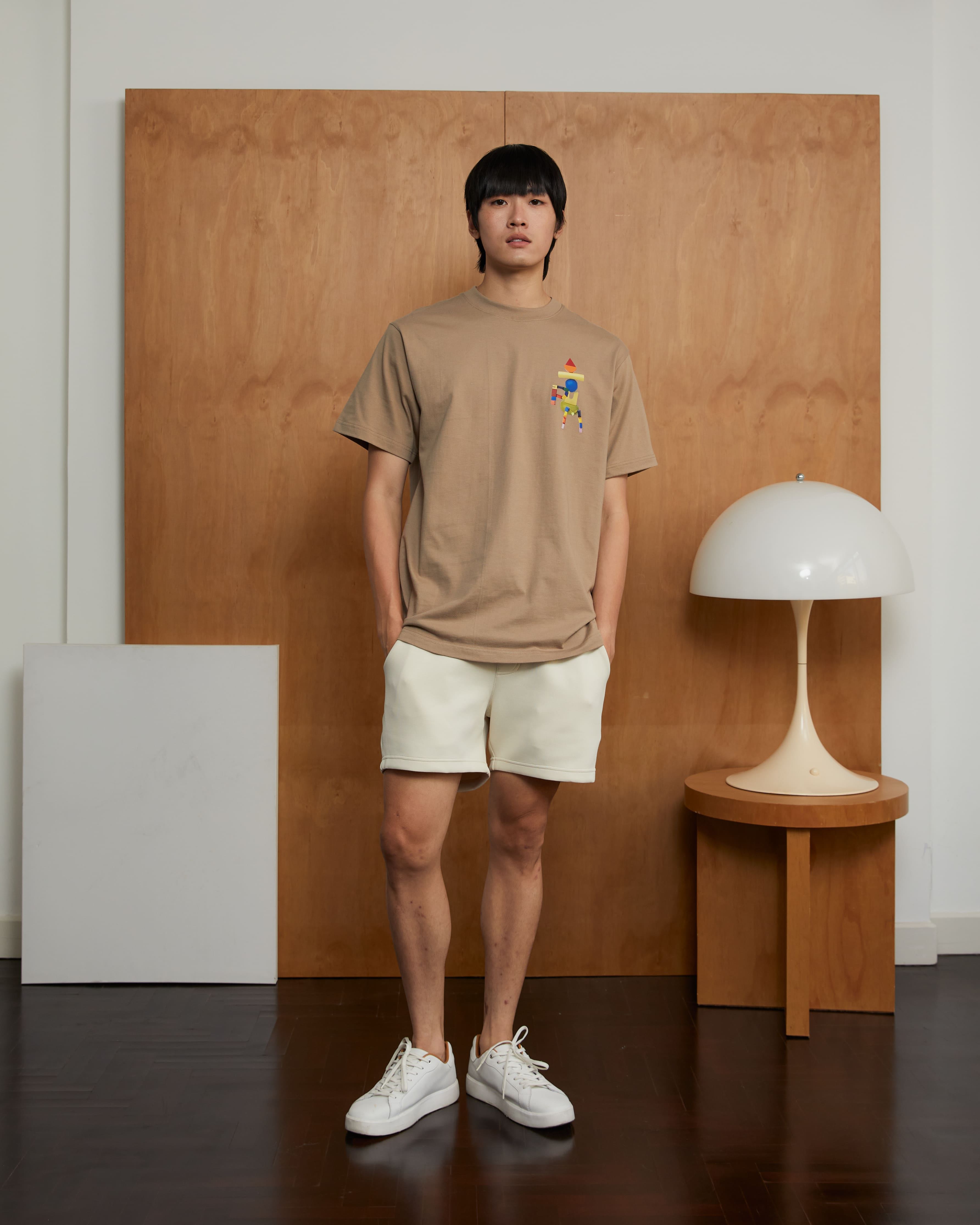 Latte Brown Maison Des Jouets T- Shirt