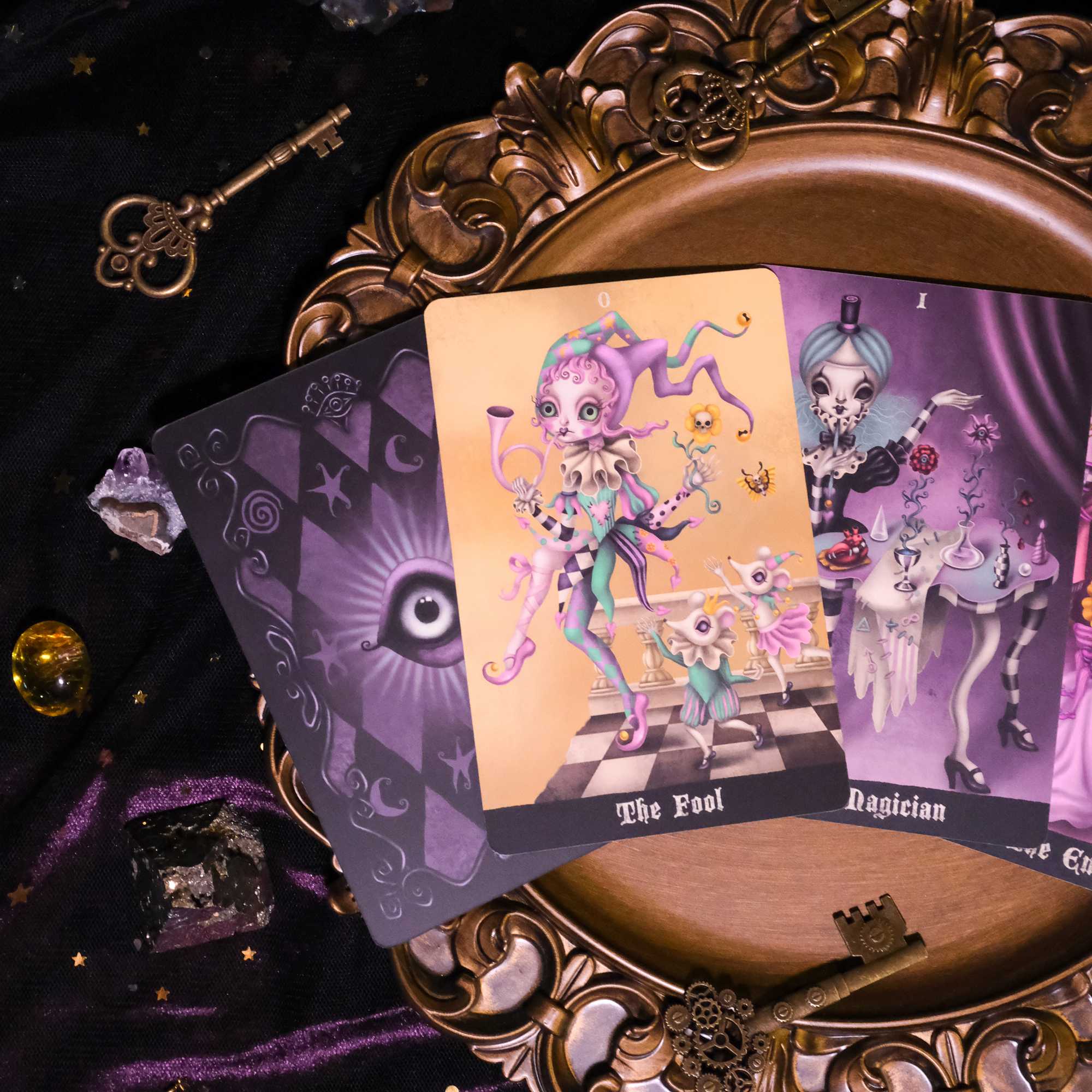 Theatre de Tarot ✴︎ Art Print
