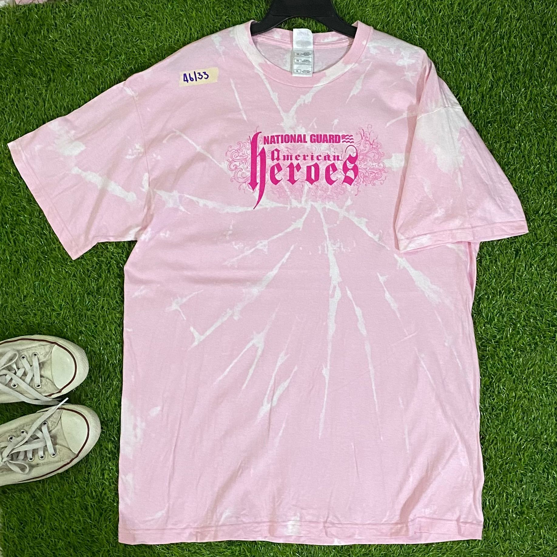 เสื้อมัดย้อม อก46”