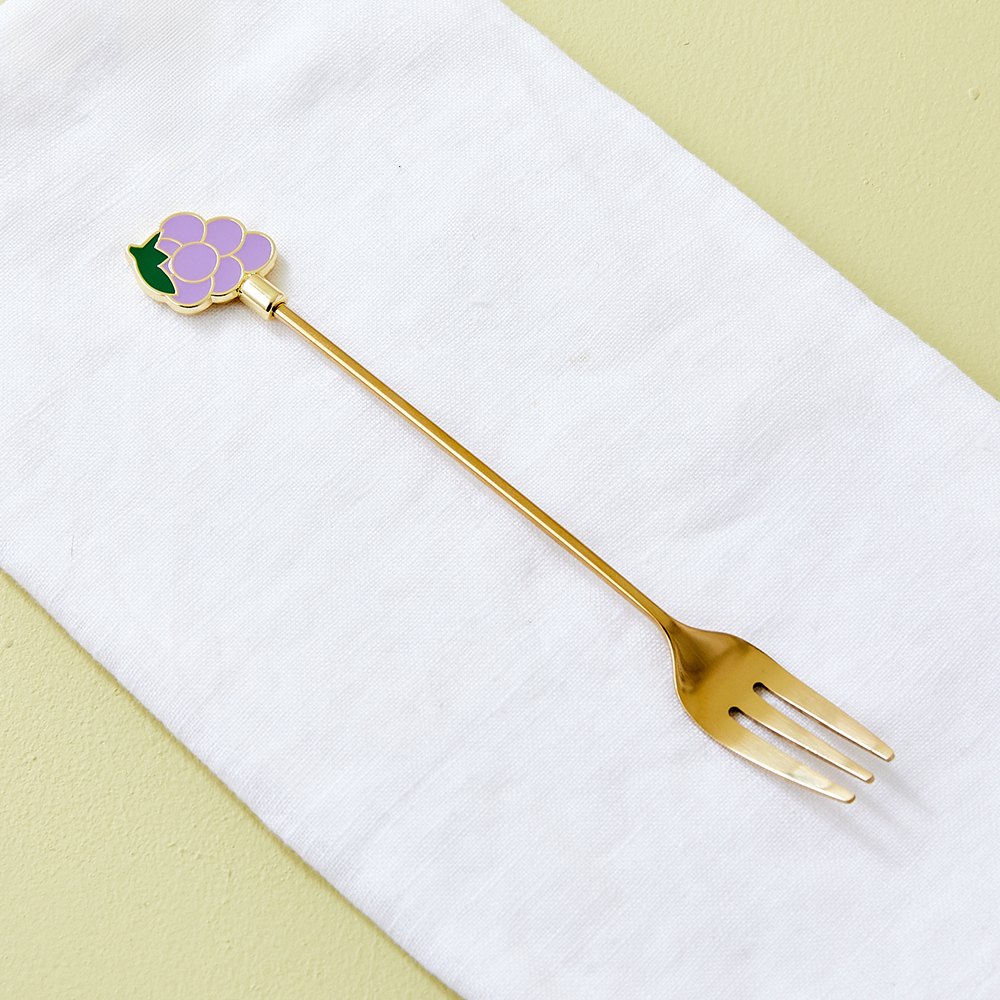 (Pre-order)  Summer Costa - Grap Dessert Fork
