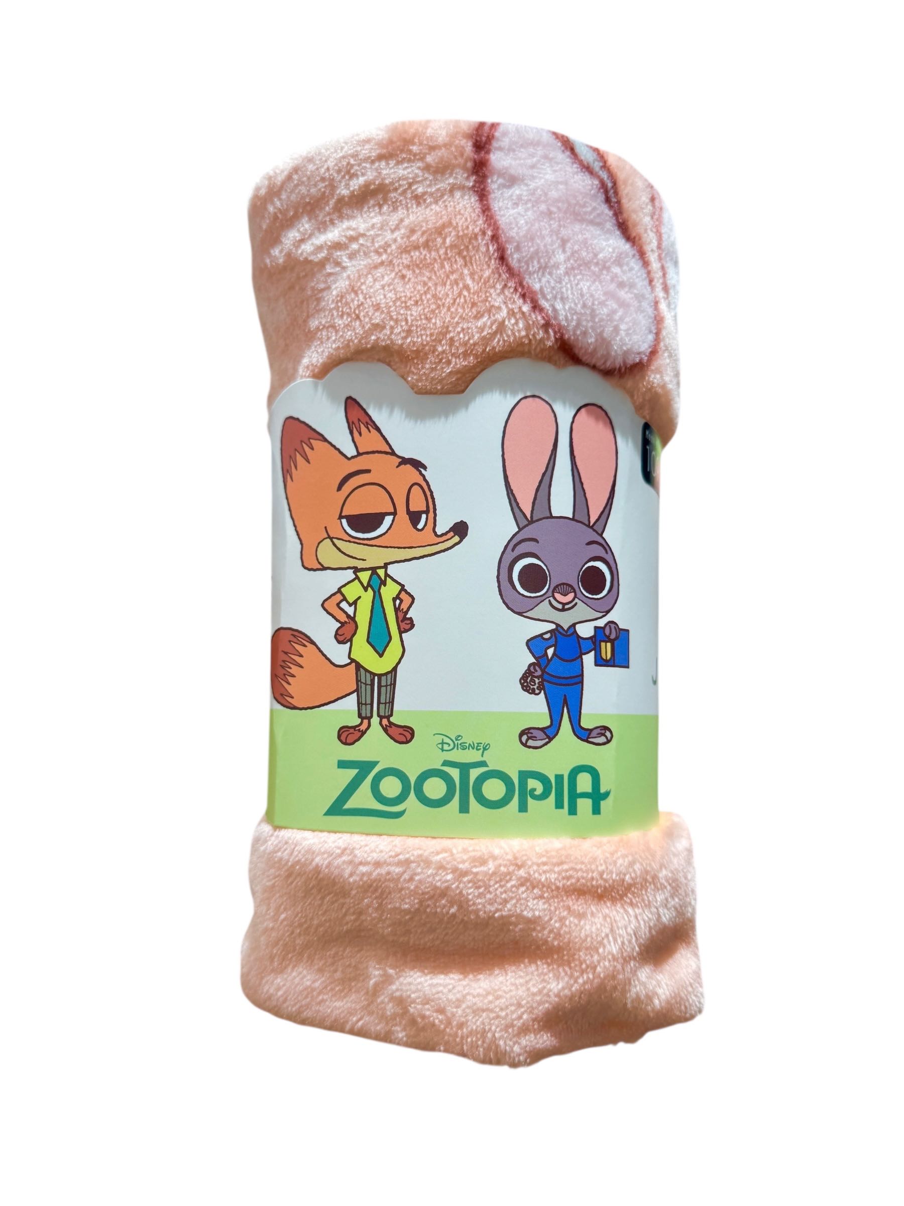 ผ้าห่มนาโน ลายZootopia ขนาด 80x100 cm