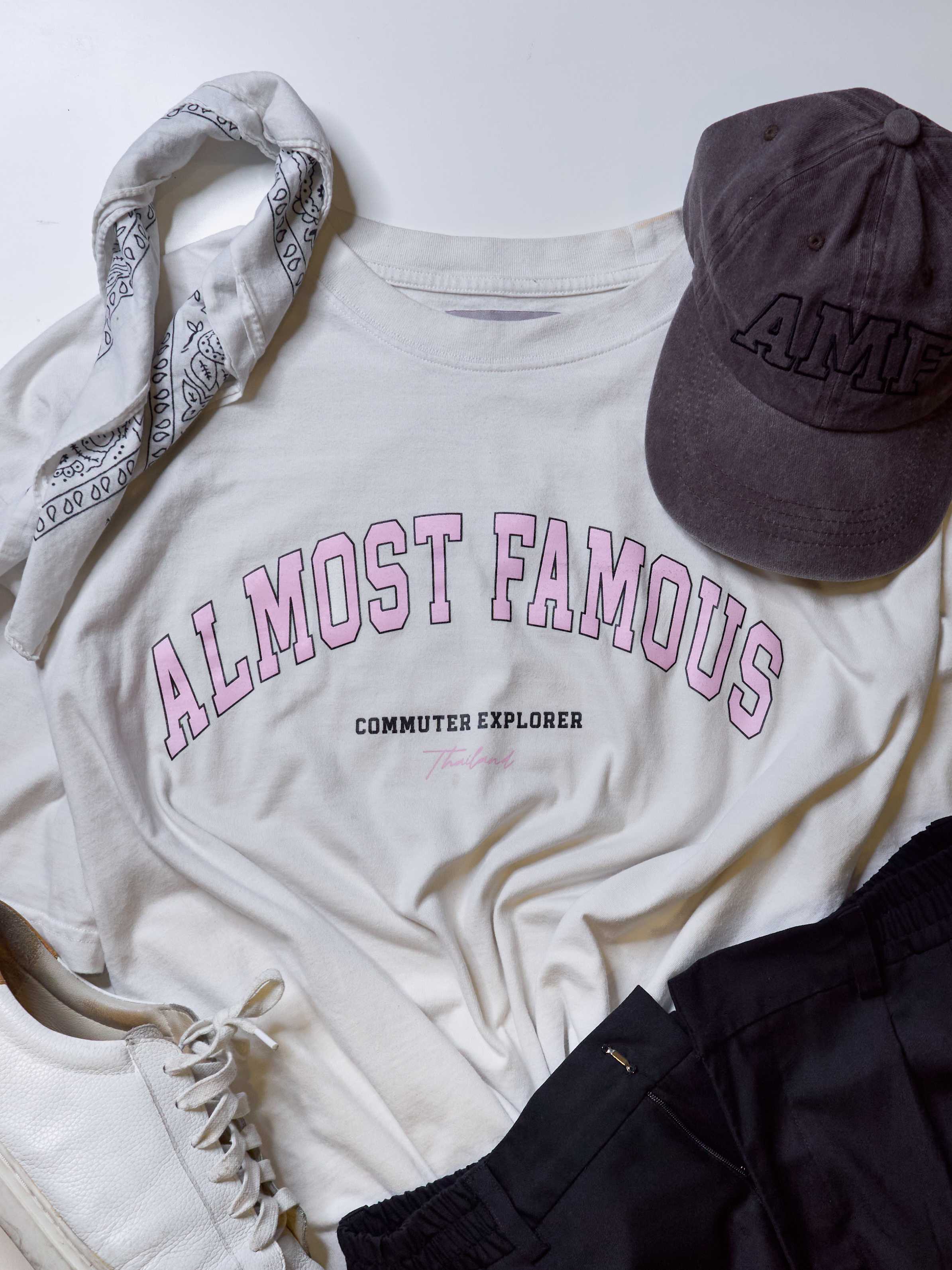 High School Almost Famous (White)