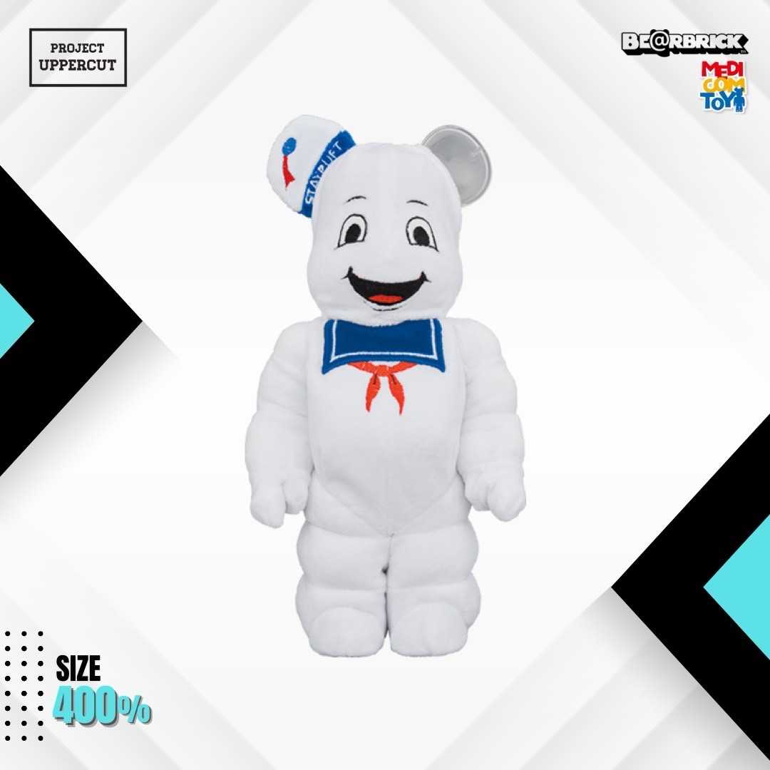 BE@RBRICK 400% GHOSTBUSTER : Stay Puft Marshmallow Man - Costume Ver. [New]