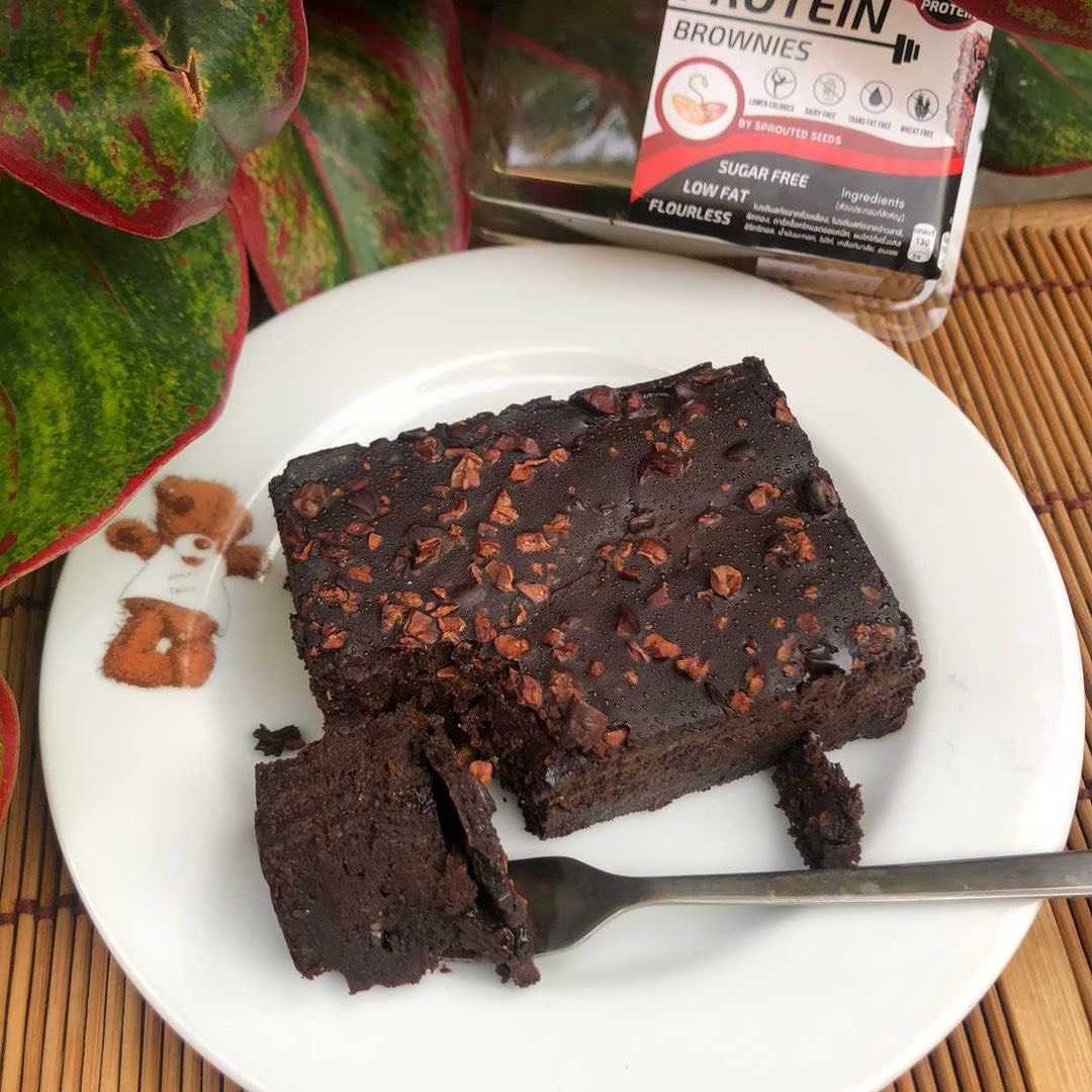 Preorder - Sproutseeds brownie