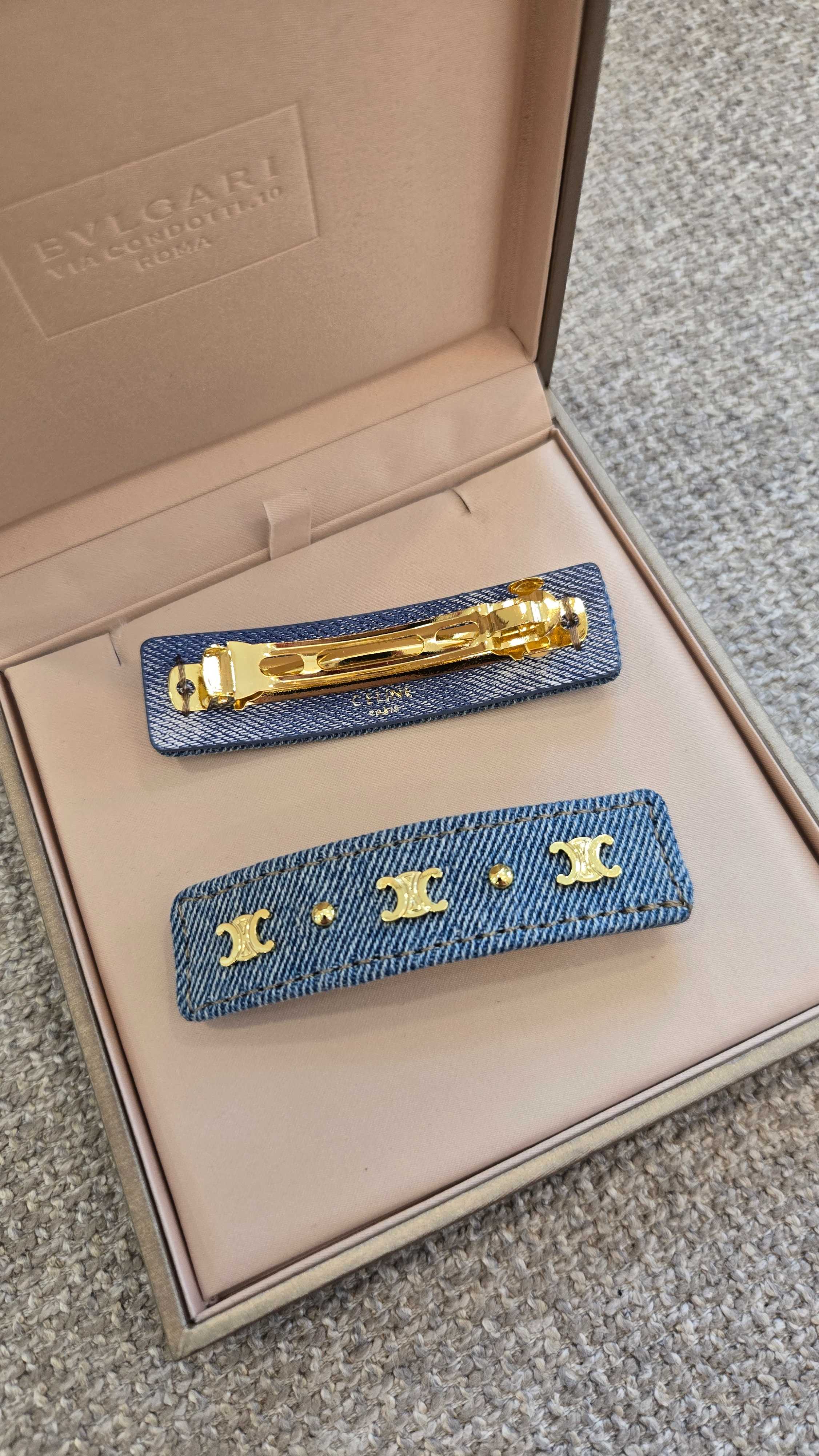 กิ๊บสปริงเดนิม cl  (ตัว)