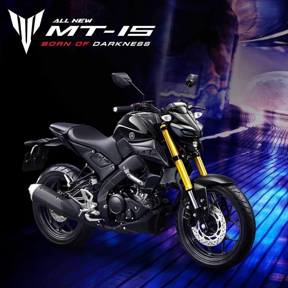 MT15 สีดำ