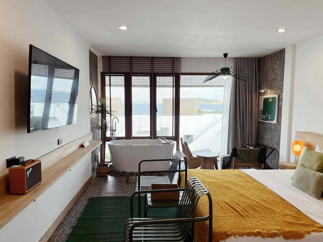 Rimtalay Koh larn เกาะล้าน พัทยา Pattaya ห้อง Arctic Seaview พร้อมอาหารเช้า 2 ท่าน