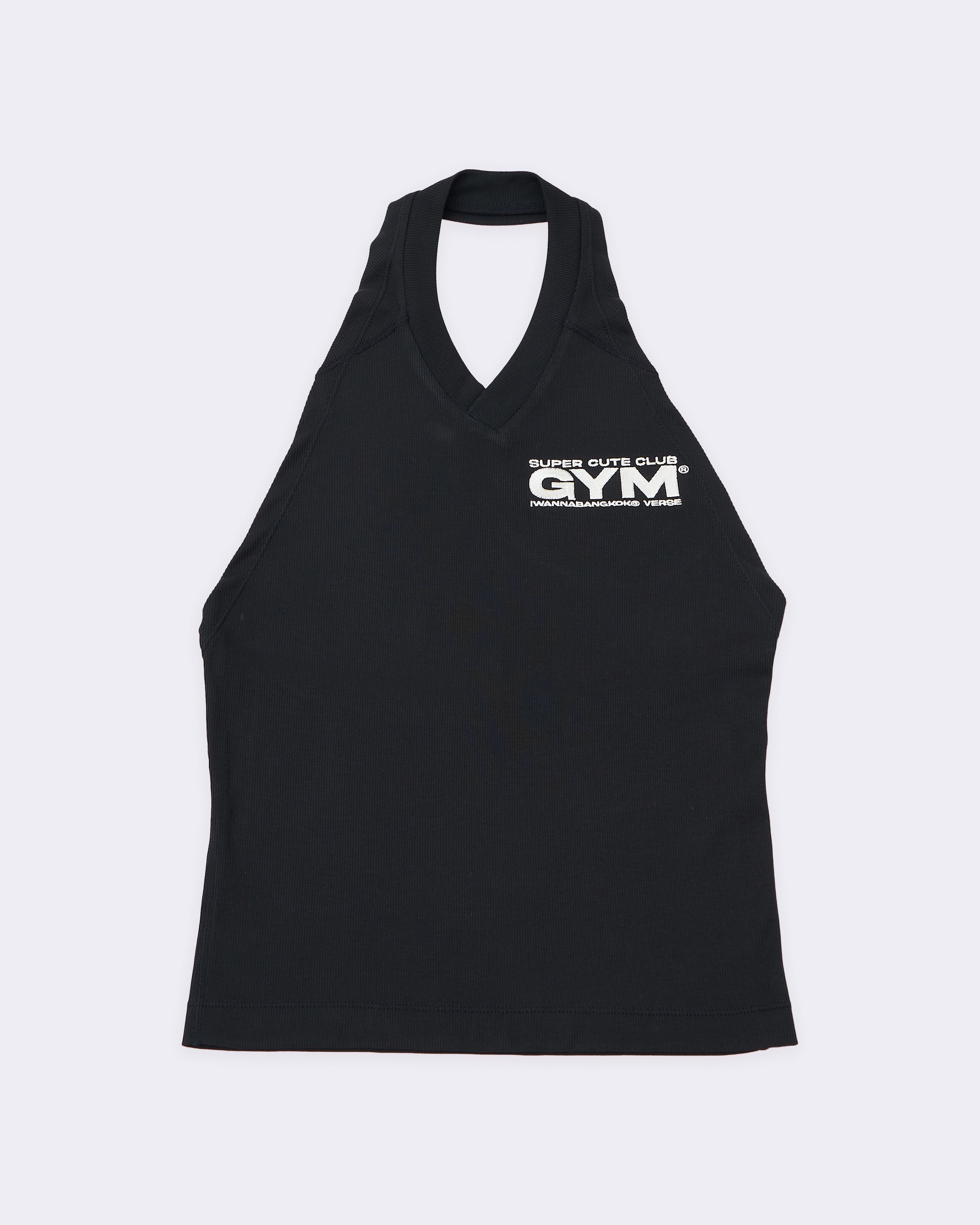 (PRE-ORDER) Black Super Cute Bareback Tank