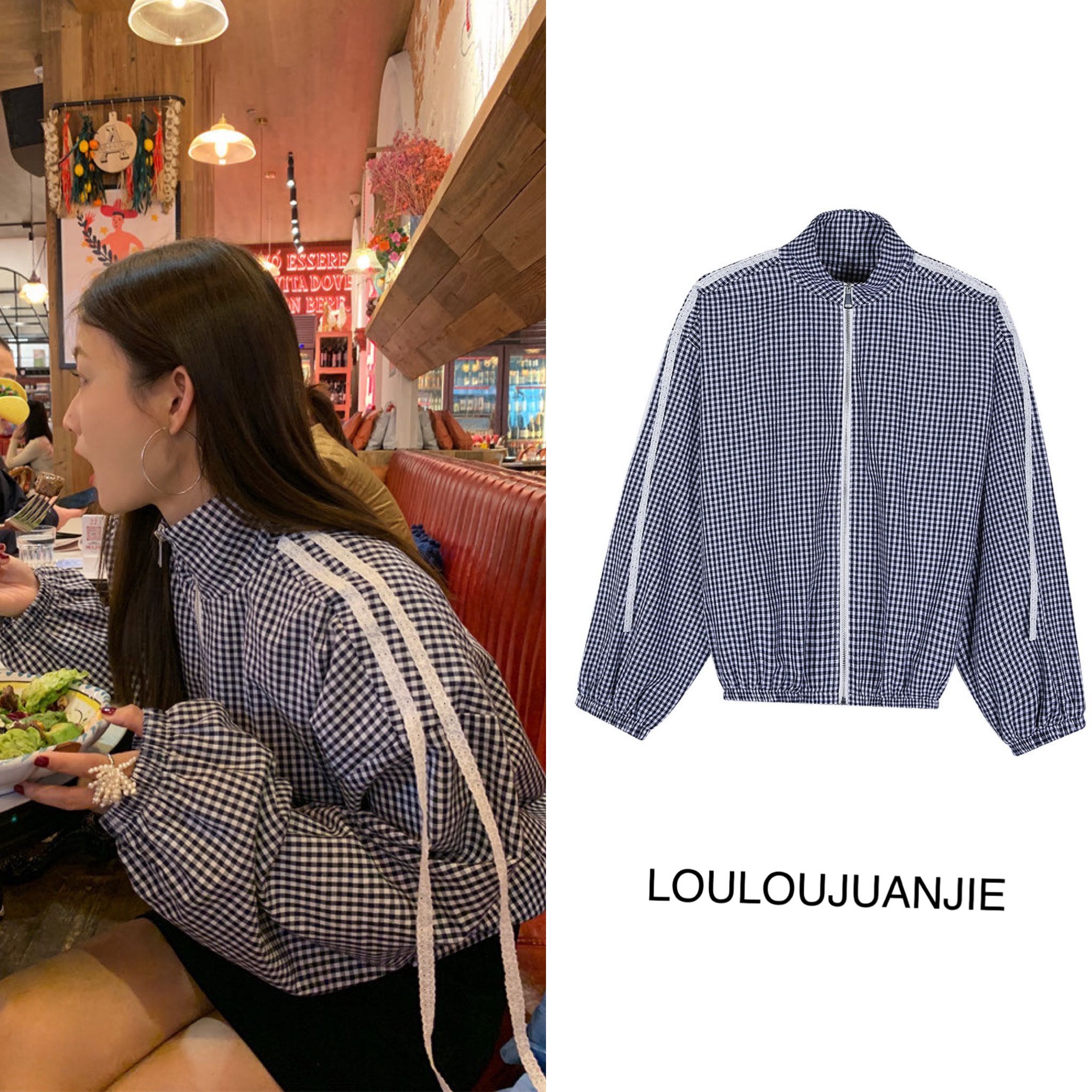 LOULOUJUANJIE Hoodie (Pre-order 7-10 วัน)