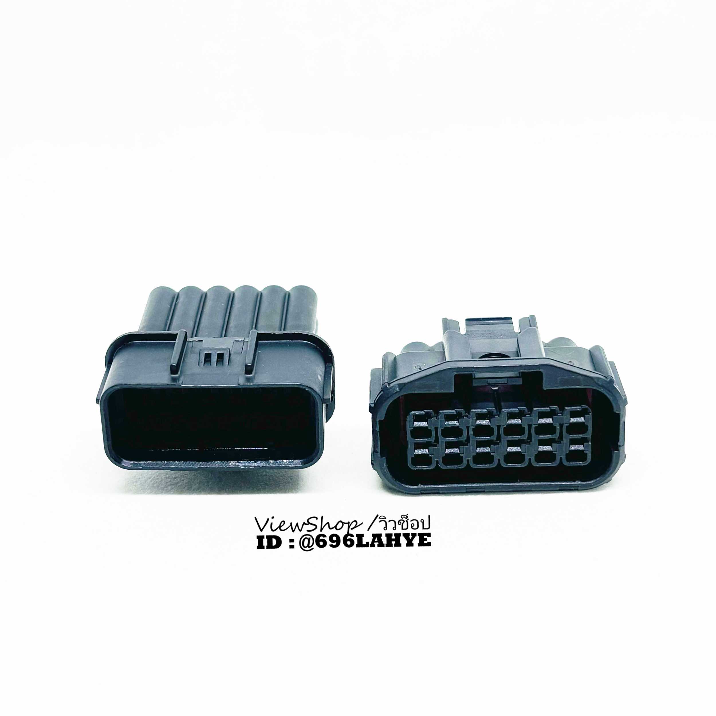 ปลั๊ก Connector 12 PIN HD1216C-1.5-11J HD1216C-1.5-21J 6181-6784 6189-7410 #ViewShop #ล้านวิว