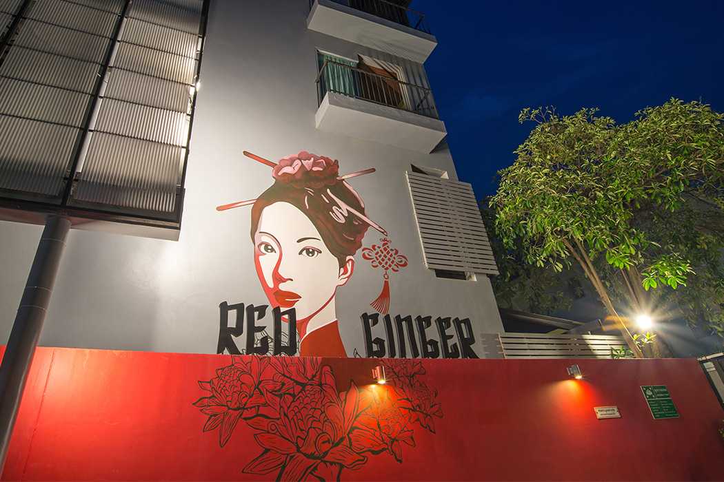 Red Ginger Krabi กระบี่ ห้อง Duplex Suite พร้อมอาหารเช้า 2 ท่าน