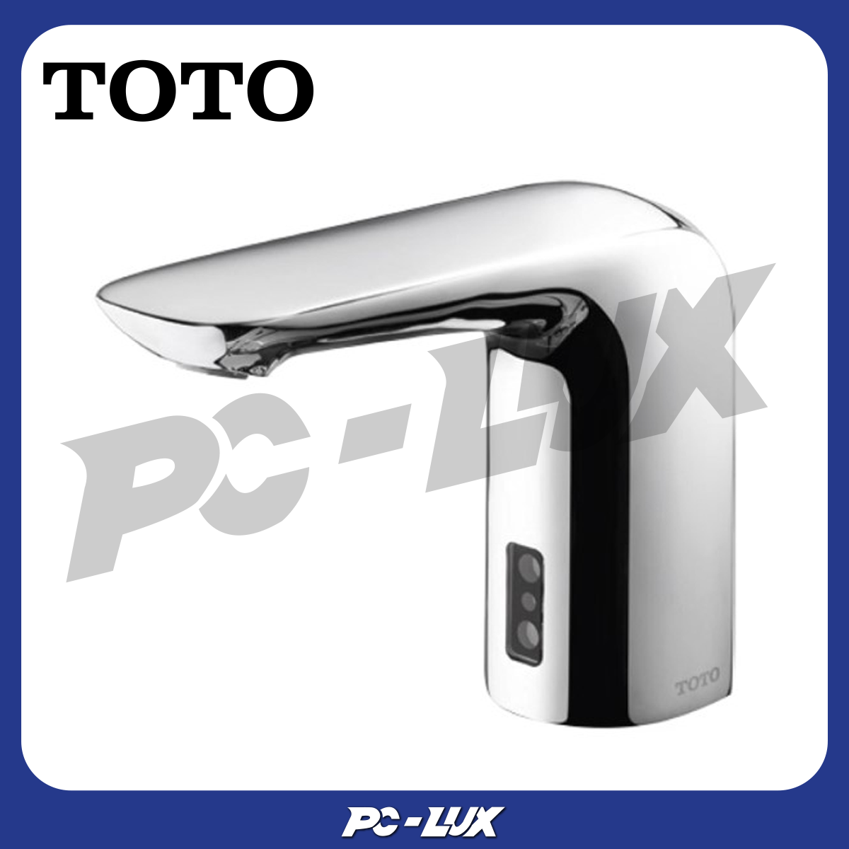 TOTO รุ่น TTLA102K-AC ก๊อกเดี่ยวอ่างล้างหน้าเซ็นเซอร์ (ใช้ไฟฟ้า)