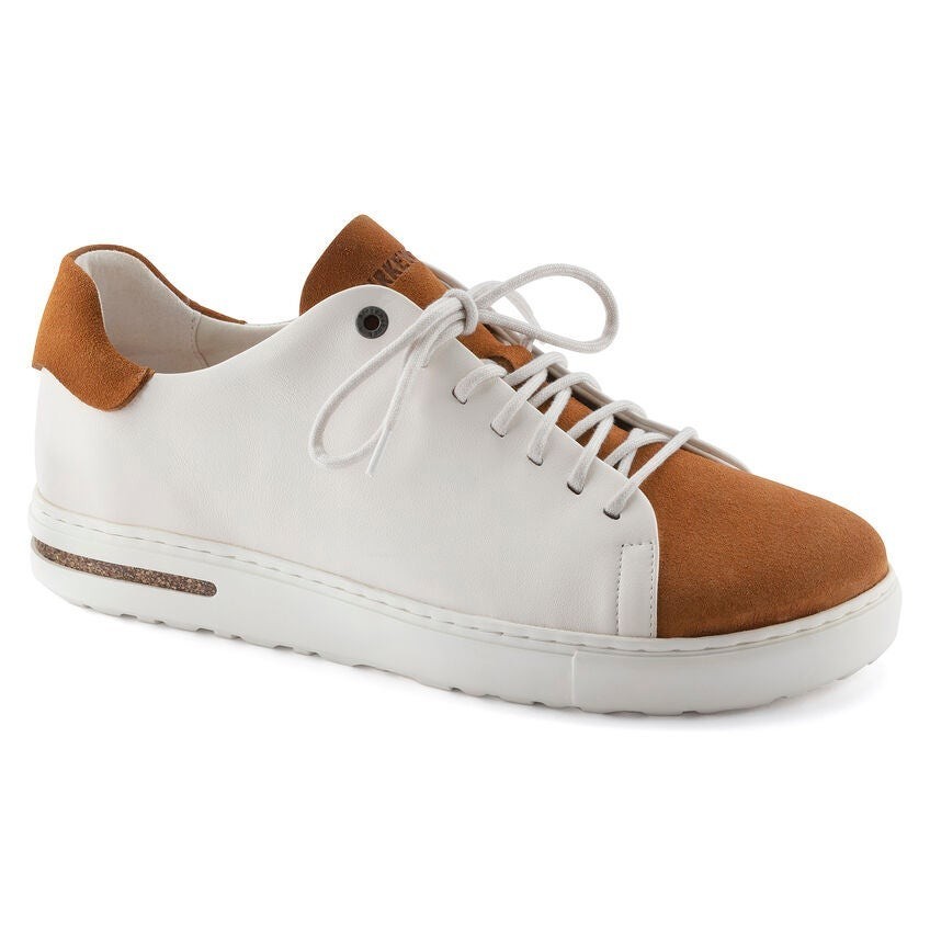 Birkenstock รองเท้าผ้าใบ Unisex รุ่น Bend สี Mink/Eggshell - 1024820 (regular)