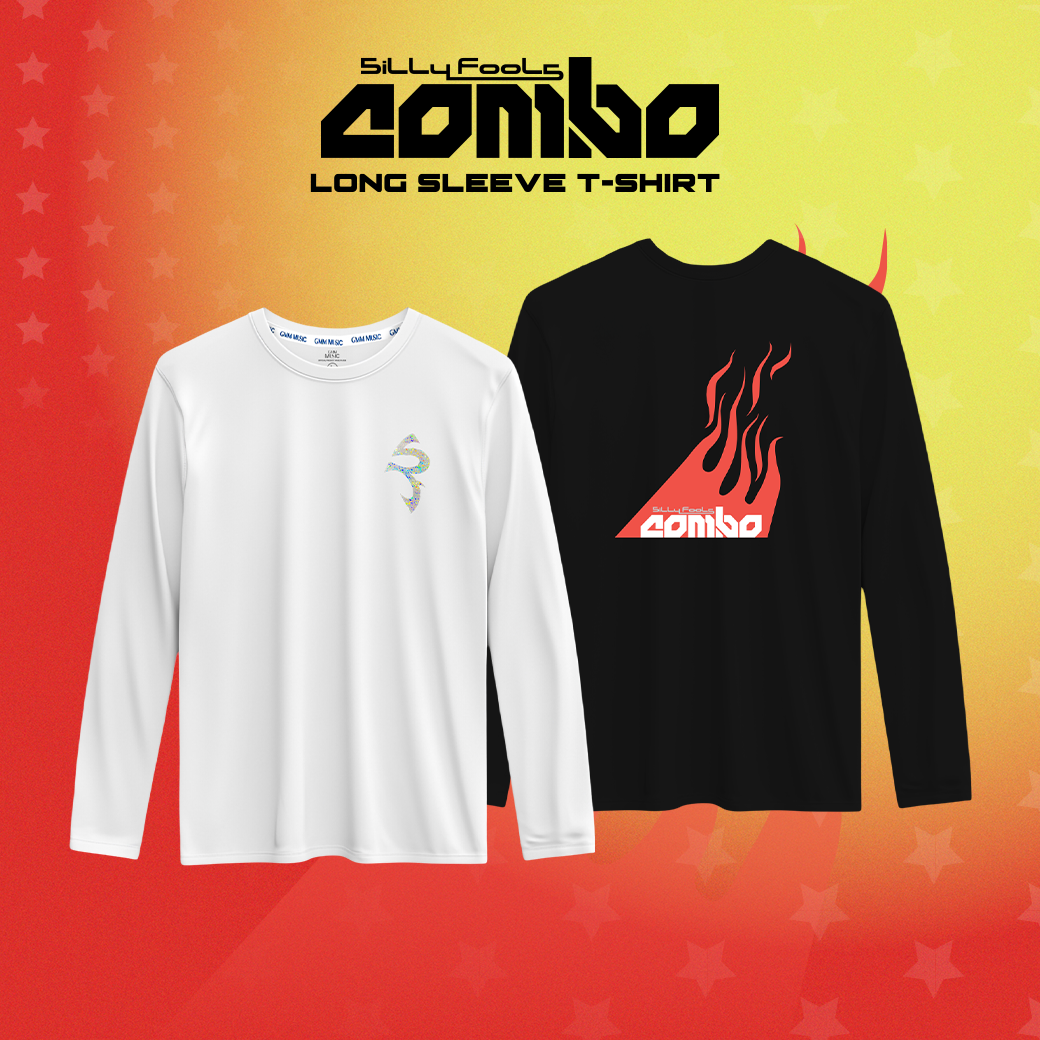 Pre-Order Now เสื้อยืดแขนยาว Silly fools COMBO