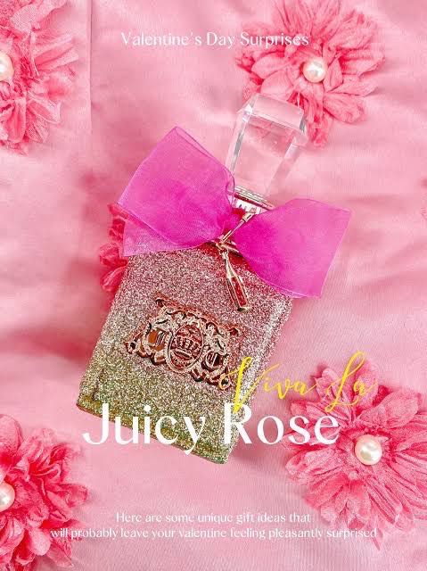 Viva La Juicy Rose Eau de Parfum Spray EDP  100ml Tester Box