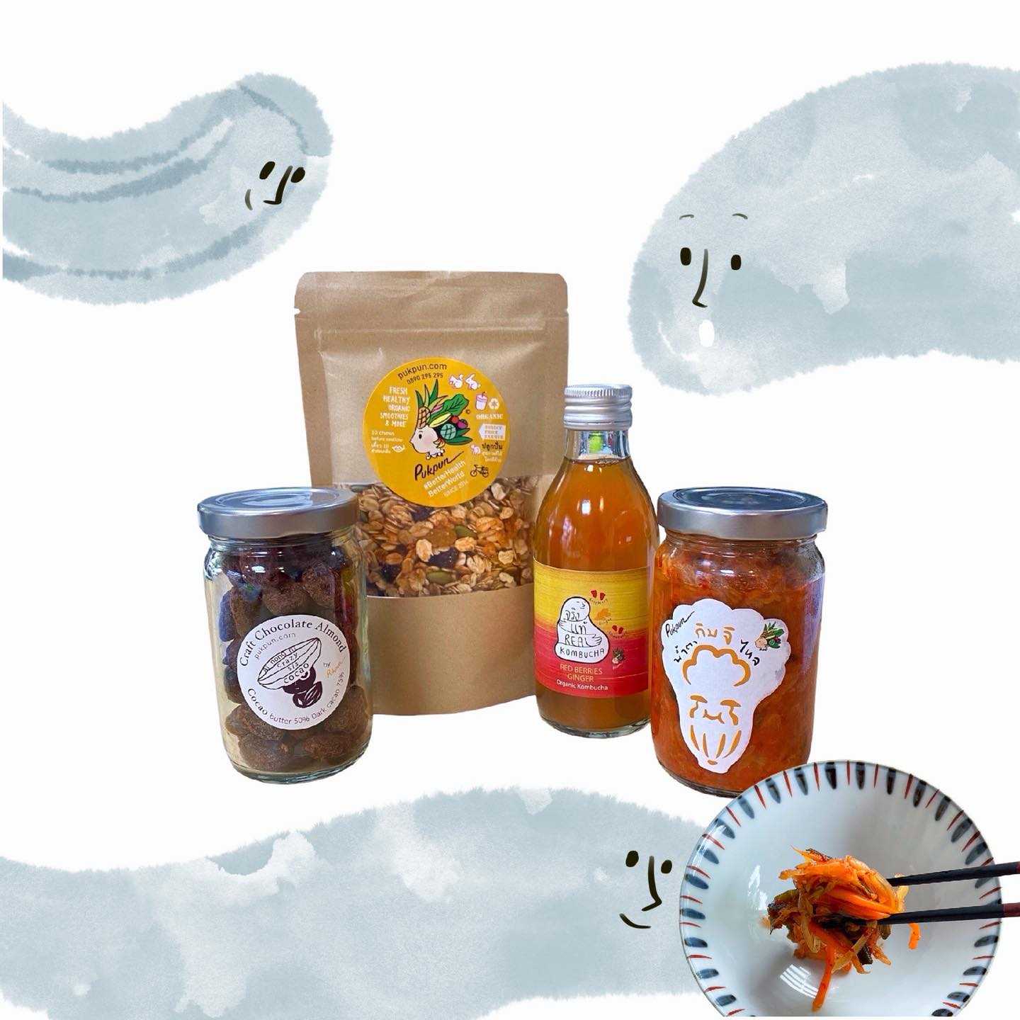 ((รอบส่ง 19 มิ.ย.)) Pre-order Pukpun BEGINNER SET