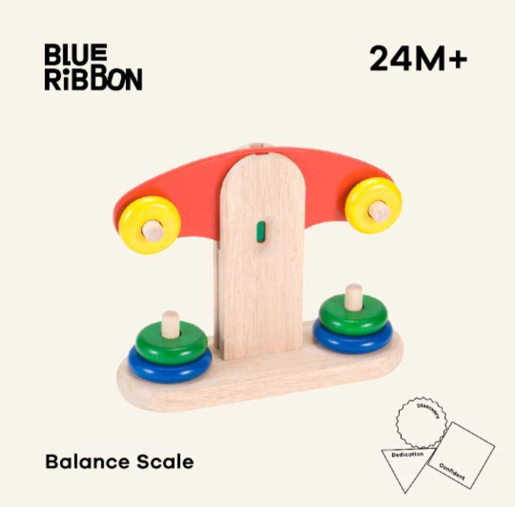 Blue Ribbon Toys : BALANCE SCALE