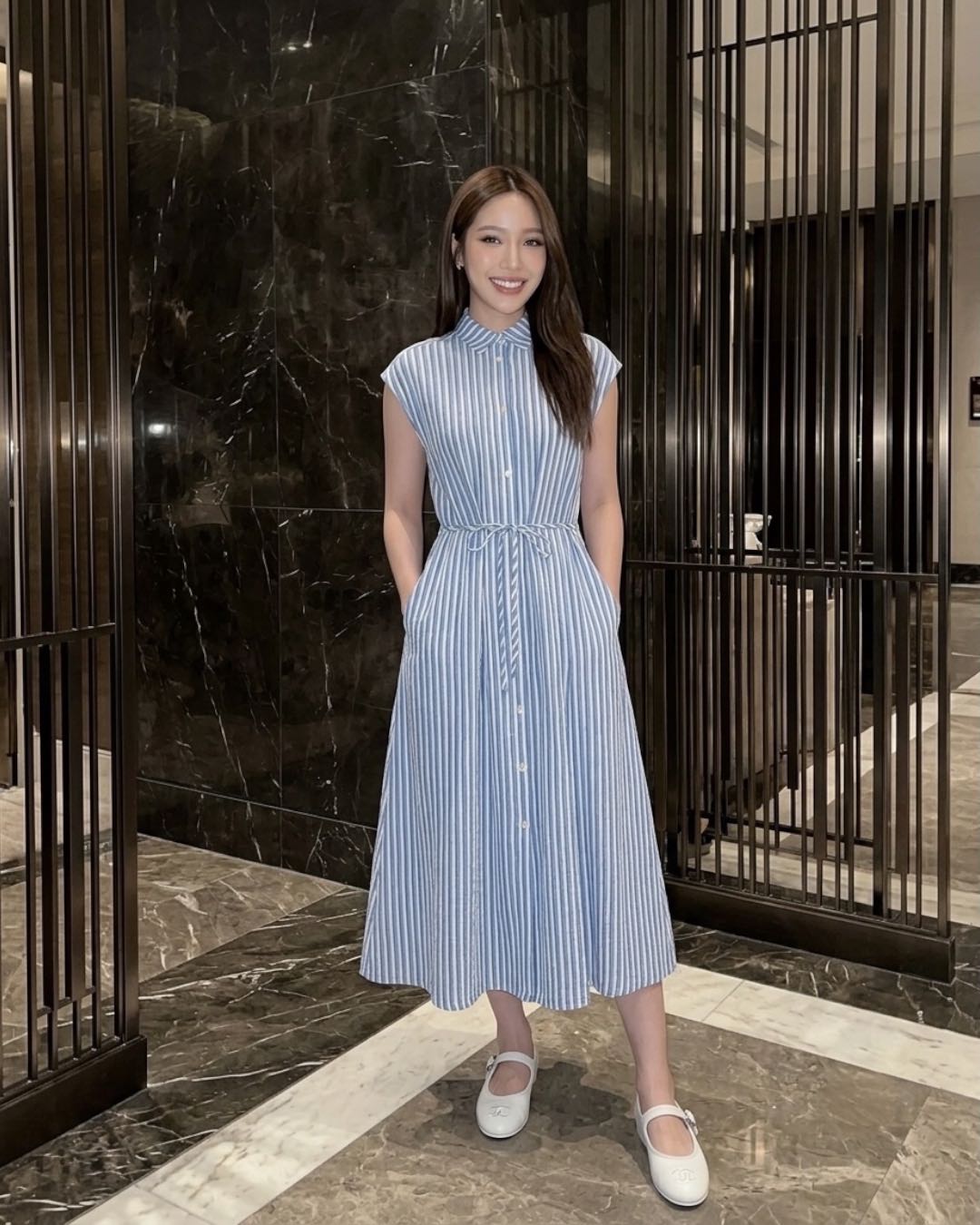 #BJLinenDress260309 (850THB)