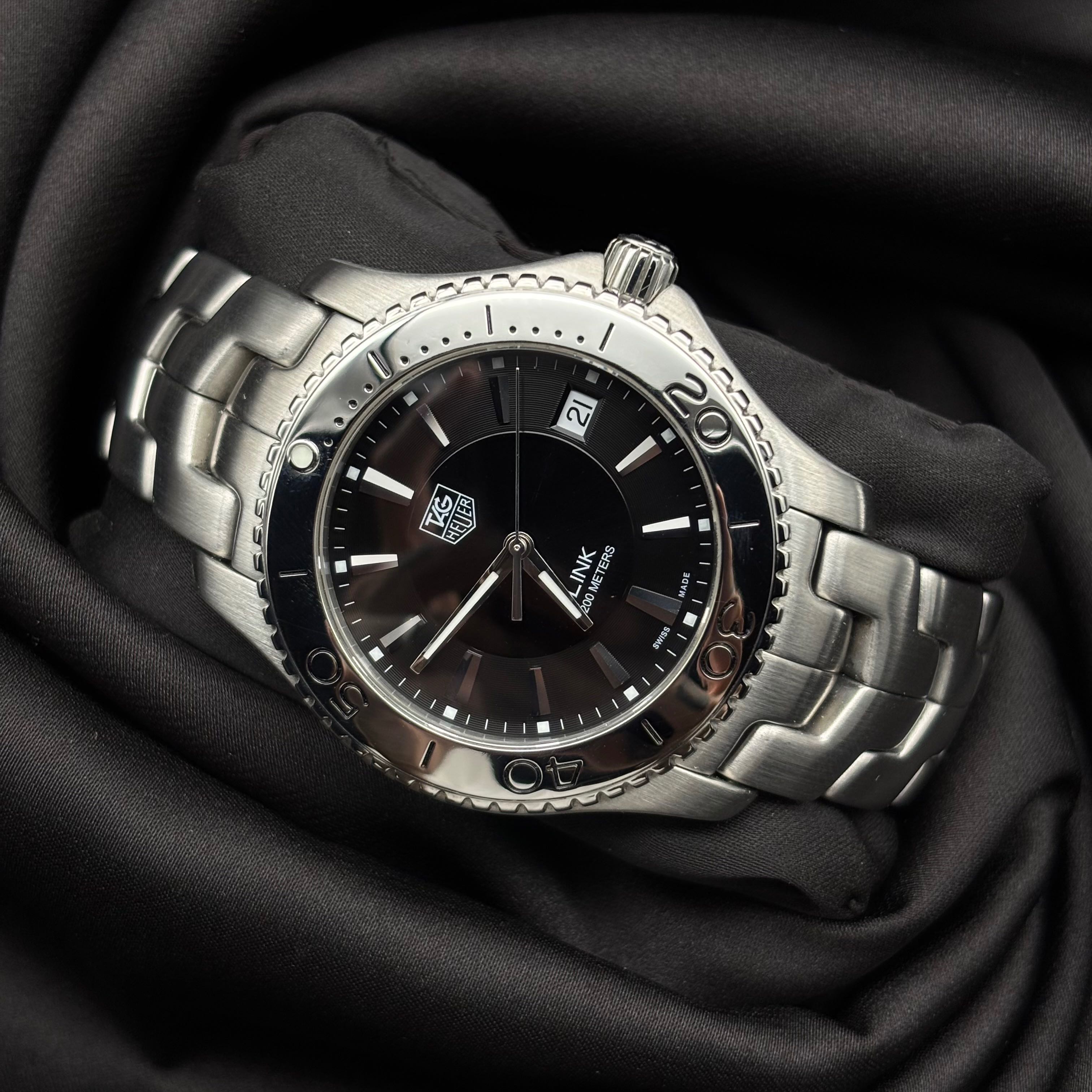 Tag Heuer King Link G3 ขอบหยัก
