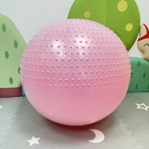 Therapy Ball 65 cm. (แบบมีปุ่มสัมผัส) คละสี