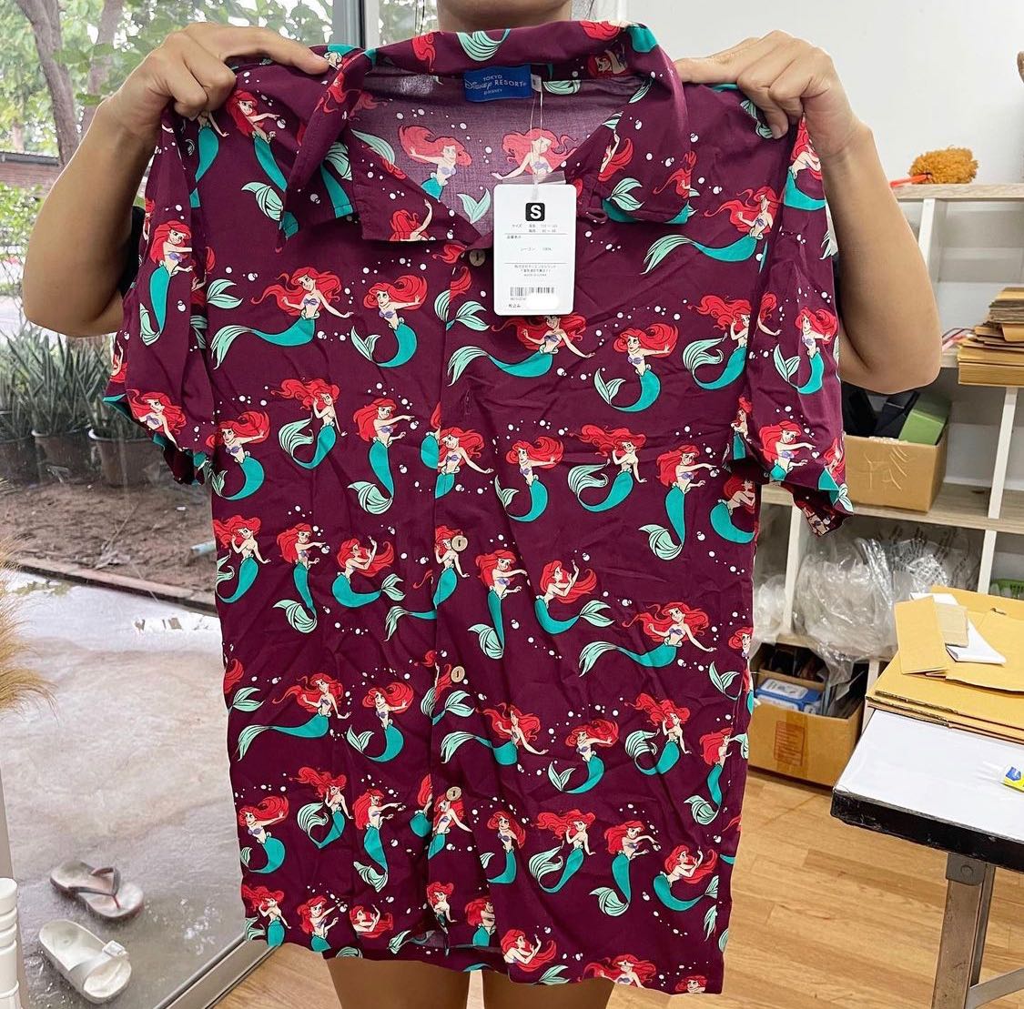 เสื้อฮาวายแอเรียล size S