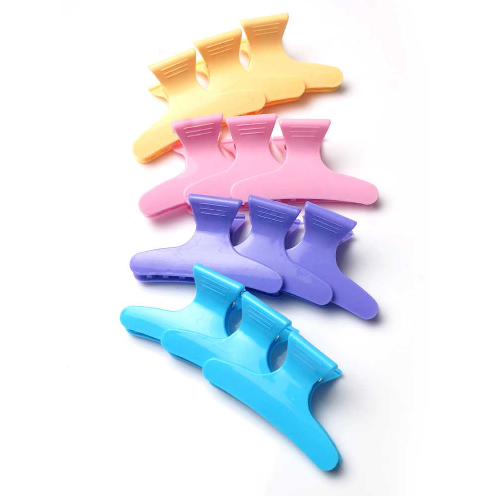 [สินค้าตัวอย่าง ห้ามซื้อ] ACCESSORY กิ๊ฟหนีบผม ผีเสื้อ 12ชิ้น/แพ็ค  VAL-1401