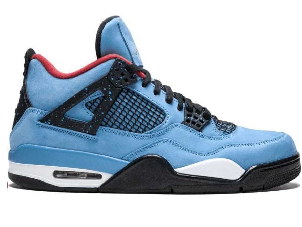 Nike Jordan 4 Retro x Travis Scott