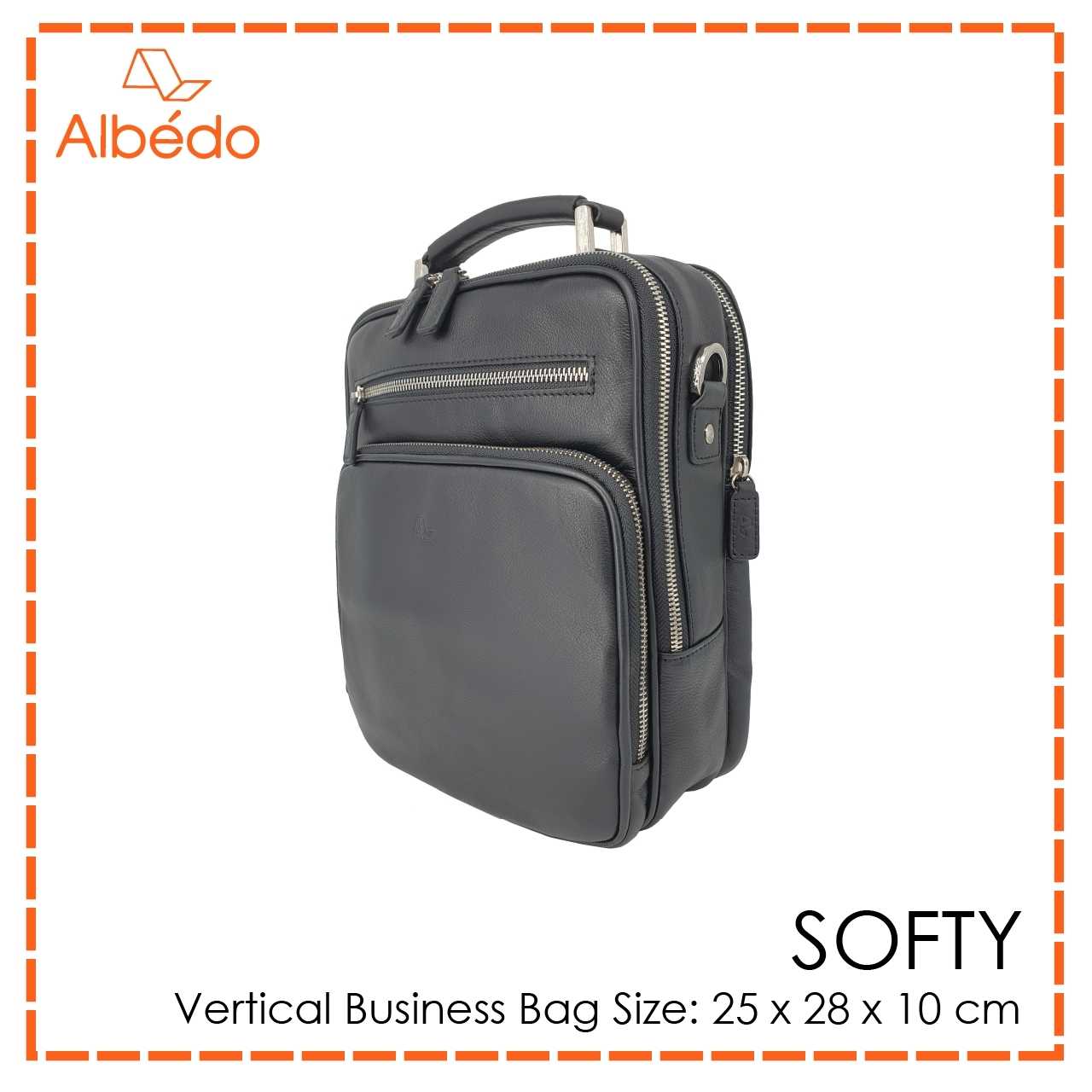 SOFTY VERTICAL BUSINESS BAG-SY04999/SY04979