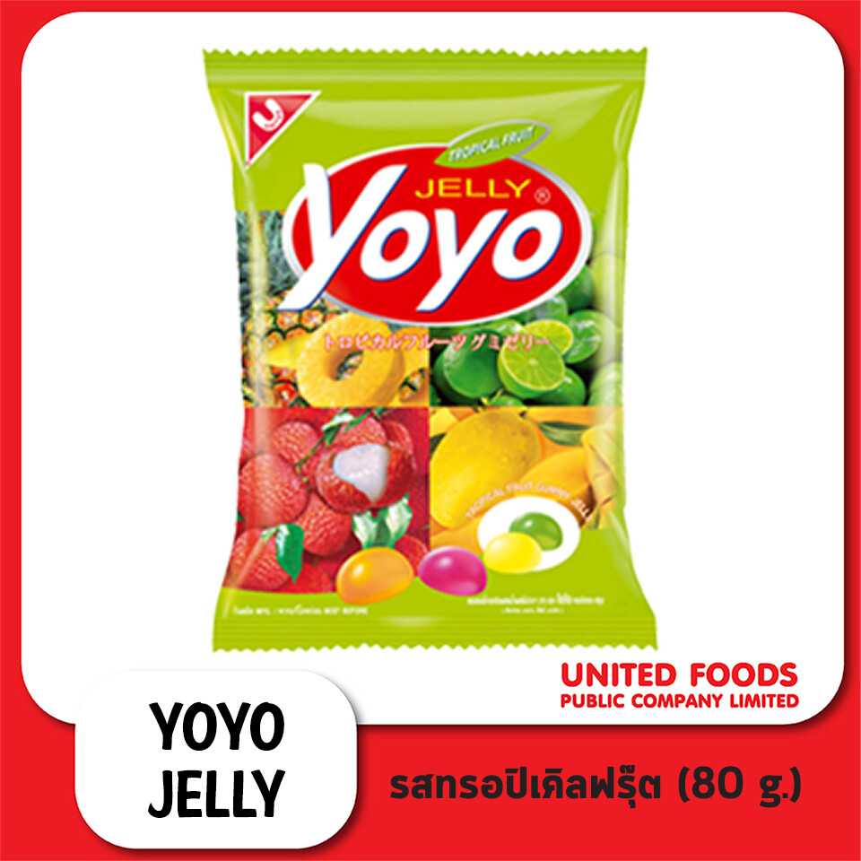 โยโย ทรอปิคอล ฟรุต 80 g.