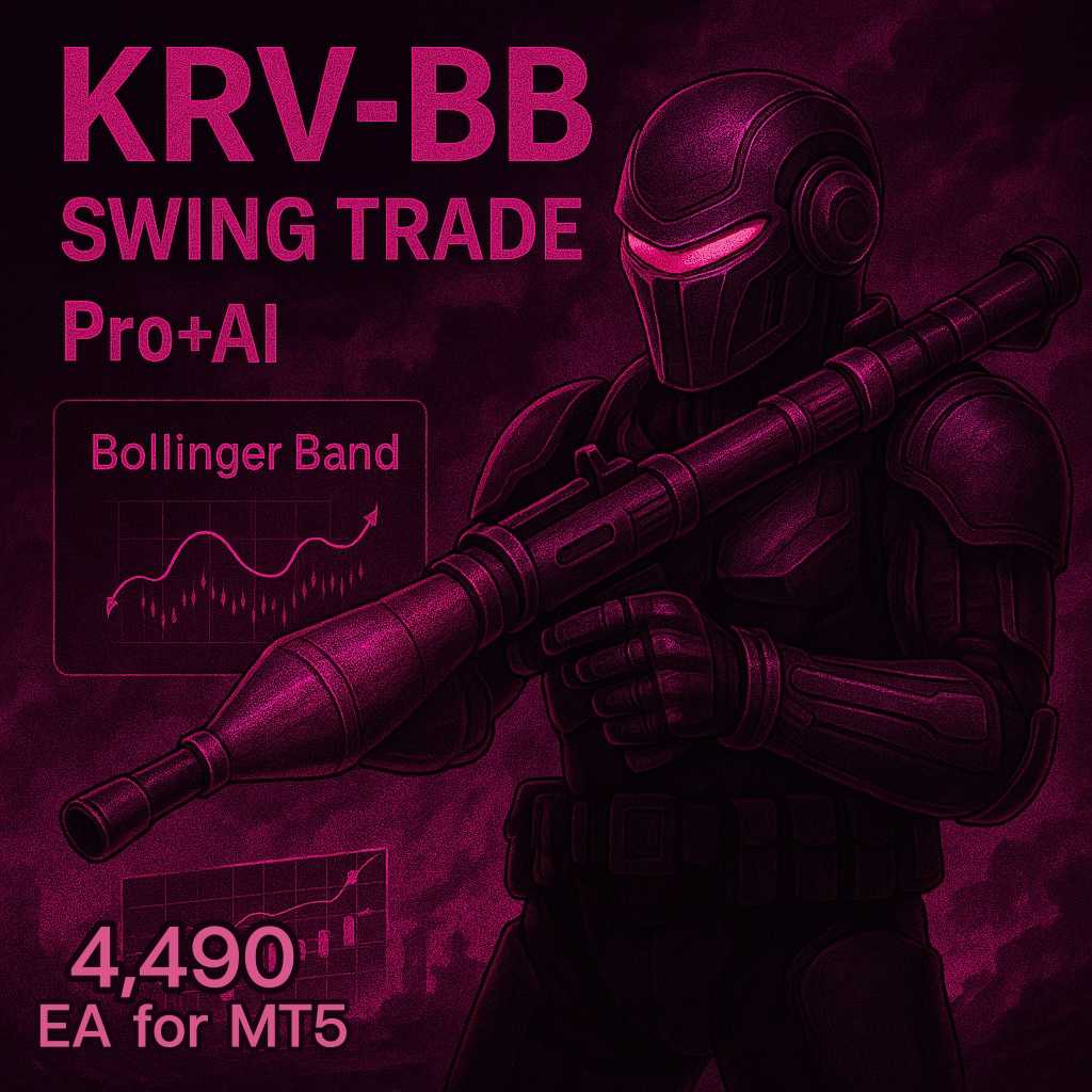 KRV-BB Swing trade Pro AI EA for MT5