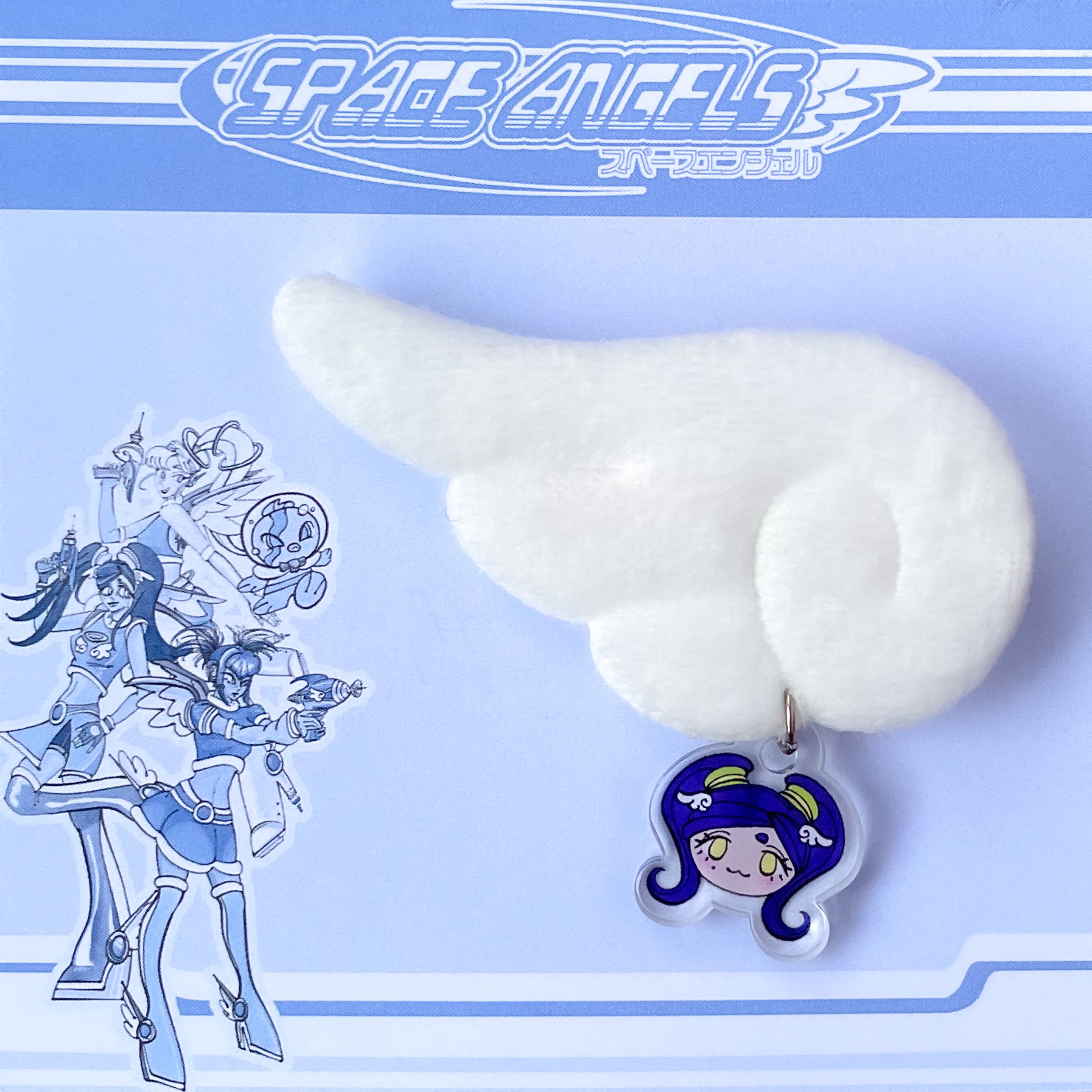 Neomi's wing hair clip ᜊ( ' ⩊ '𖦹)ᜊ