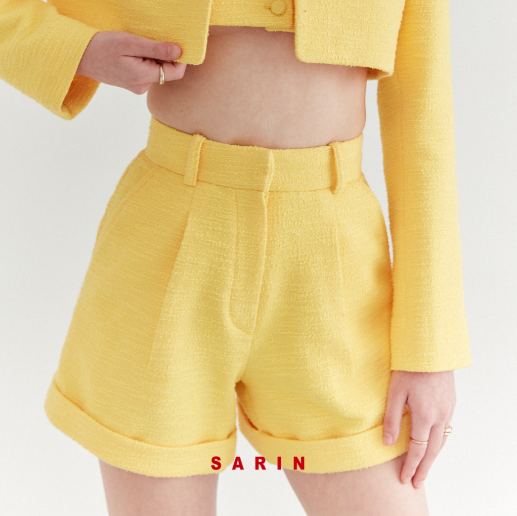 SARIN Ciel Shorts ( fabric from south korea)